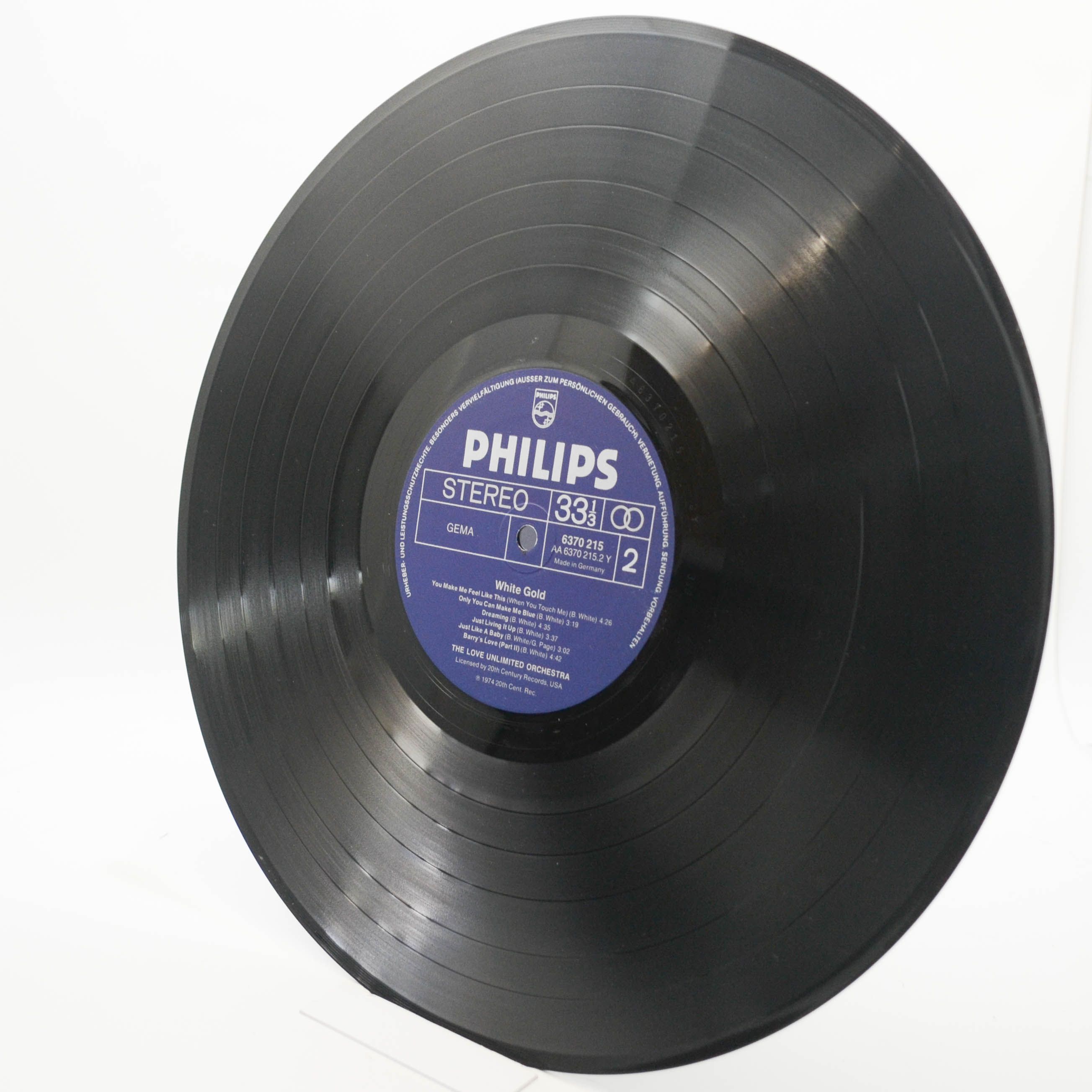 Love Unlimited Orchestra — White Gold, 1974