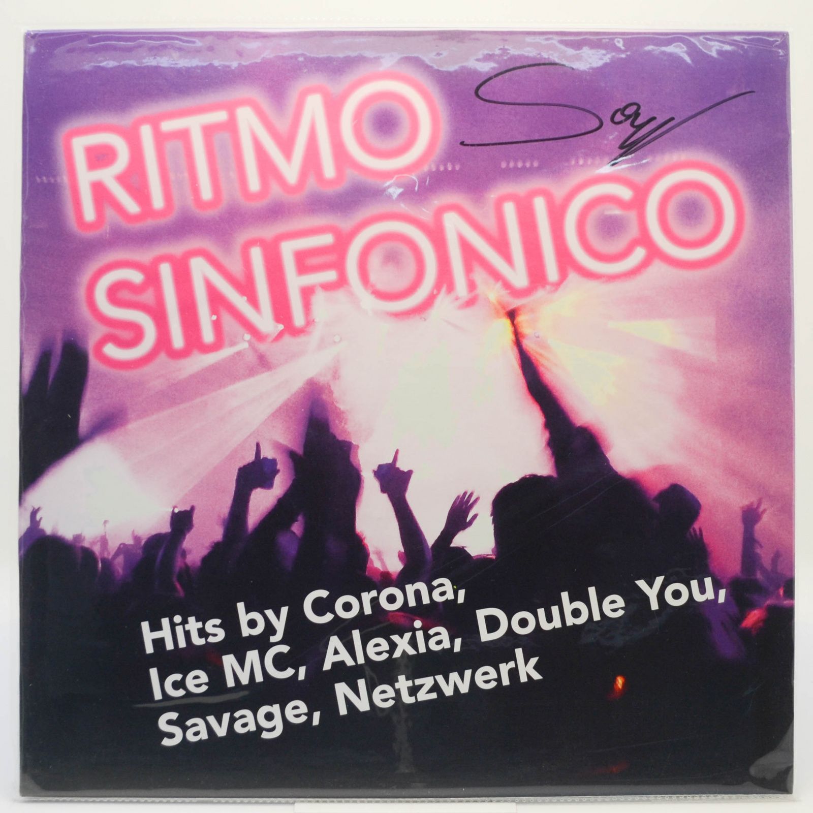 Ritmo Sinfonico - Savage & Friends (Italy, Автограф Savage), 2020