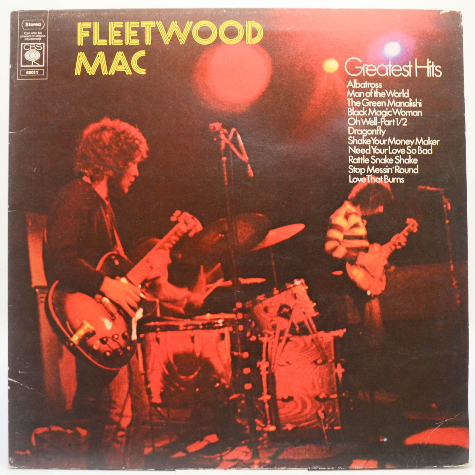 Fleetwood Mac Greatest Hits (UK), 1971