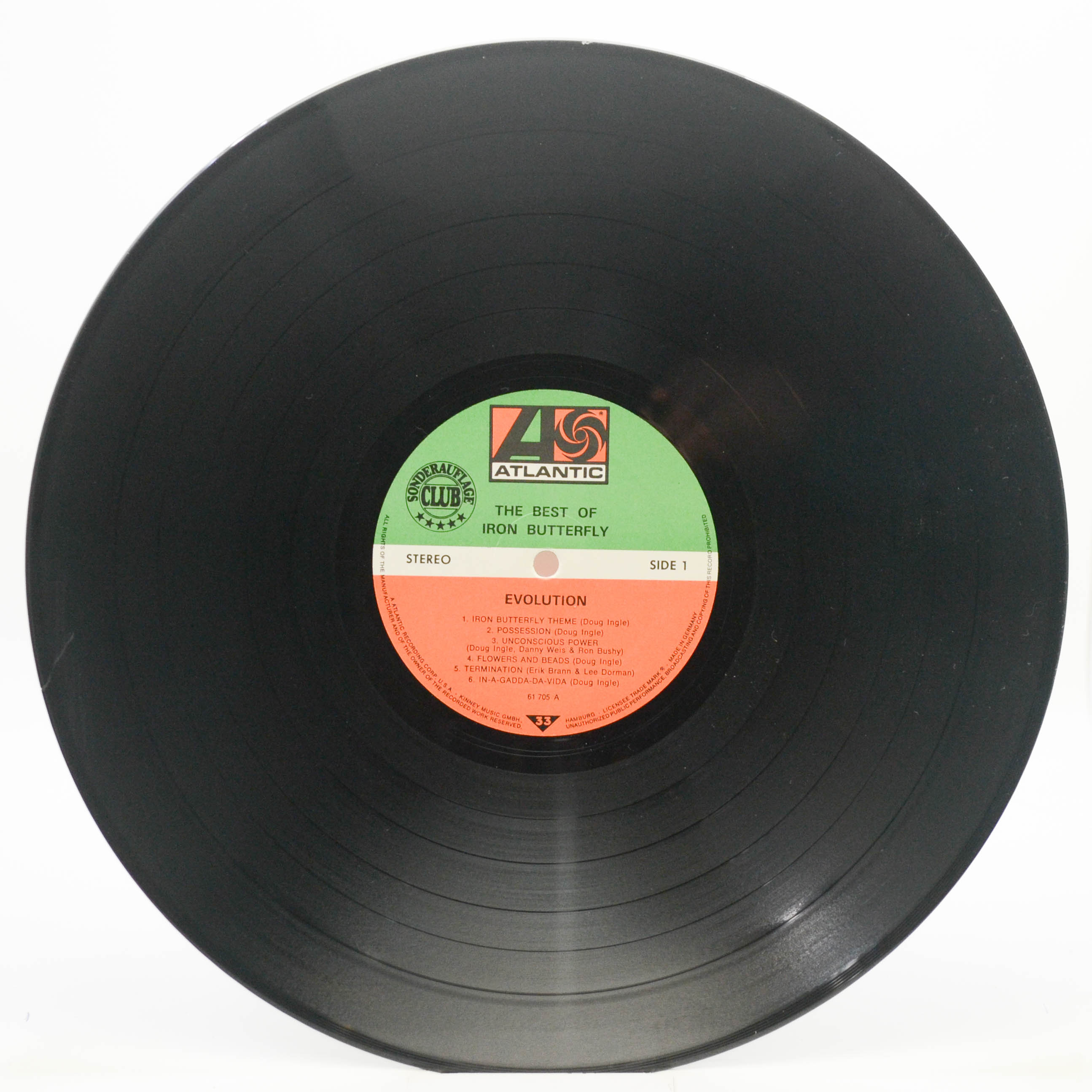 Iron Butterfly — The Best Of Iron Butterfly Evolution, 1972