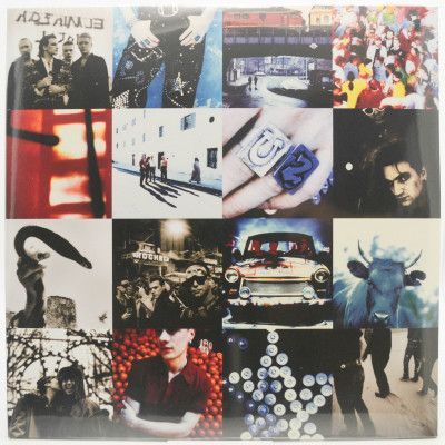 Achtung Baby (2LP), 1991