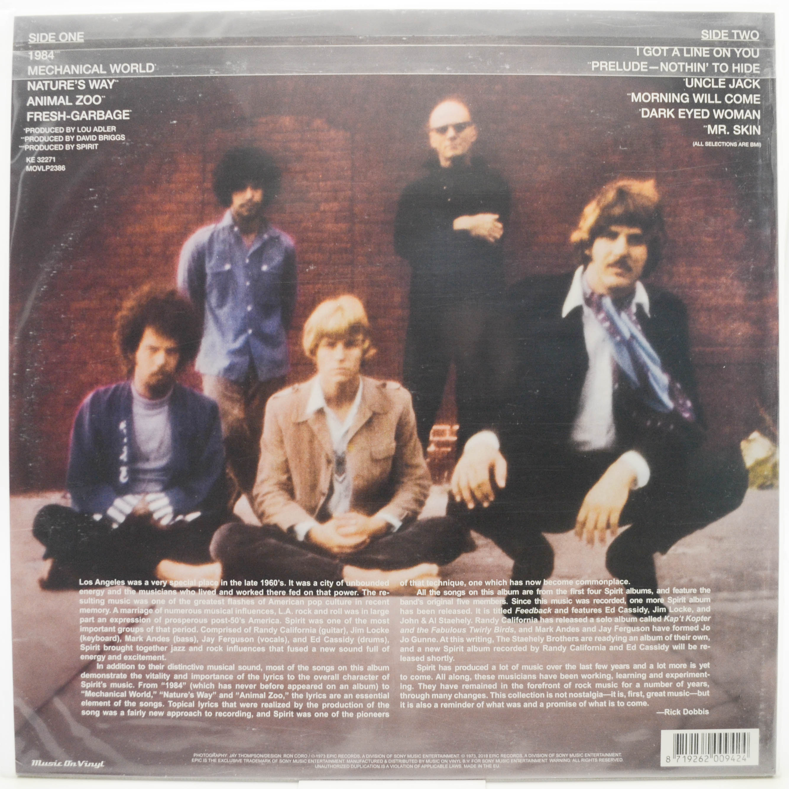 Spirit — The Best Of Spirit, 1973