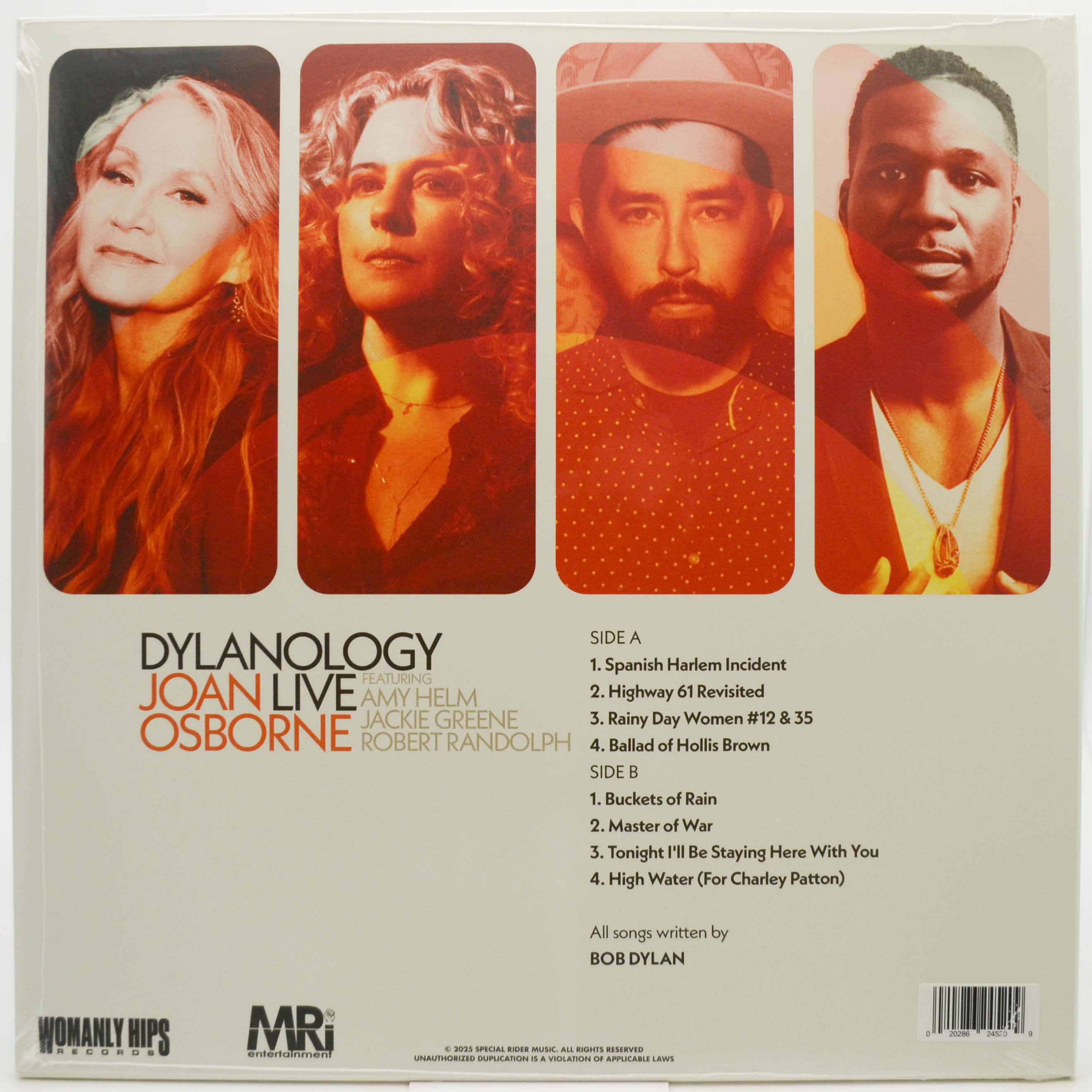 Joan Osborne — Dylanology Live, 2025