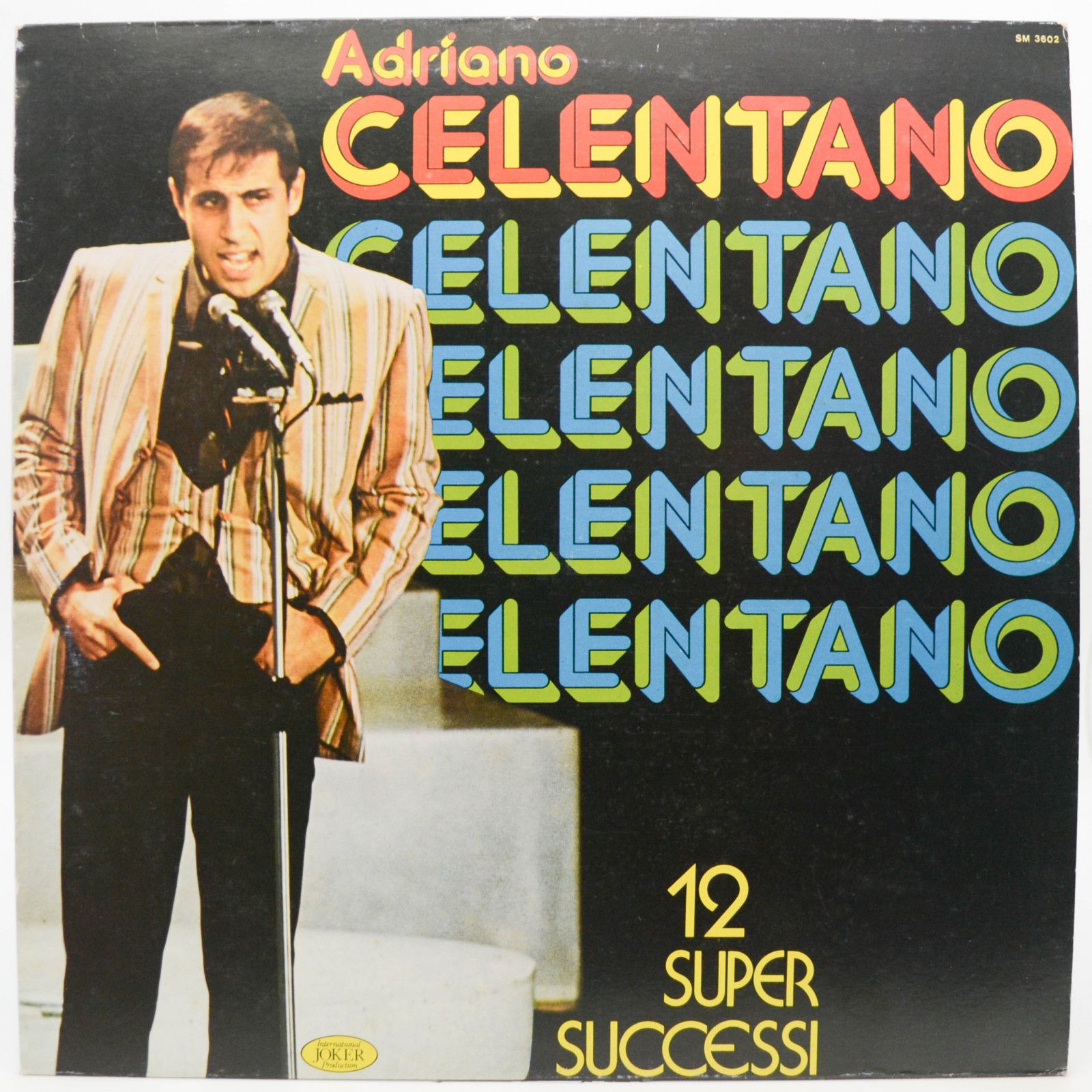 Adriano Celentano — 12 Super Successi (Italy), 1973