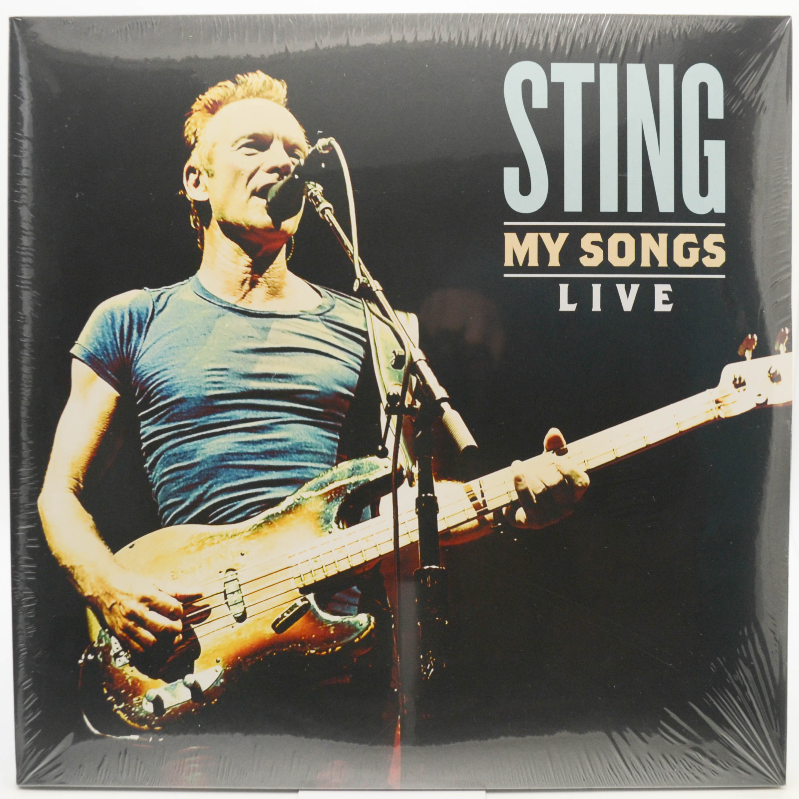 Sting — My Songs (Live) (2LP), 2019