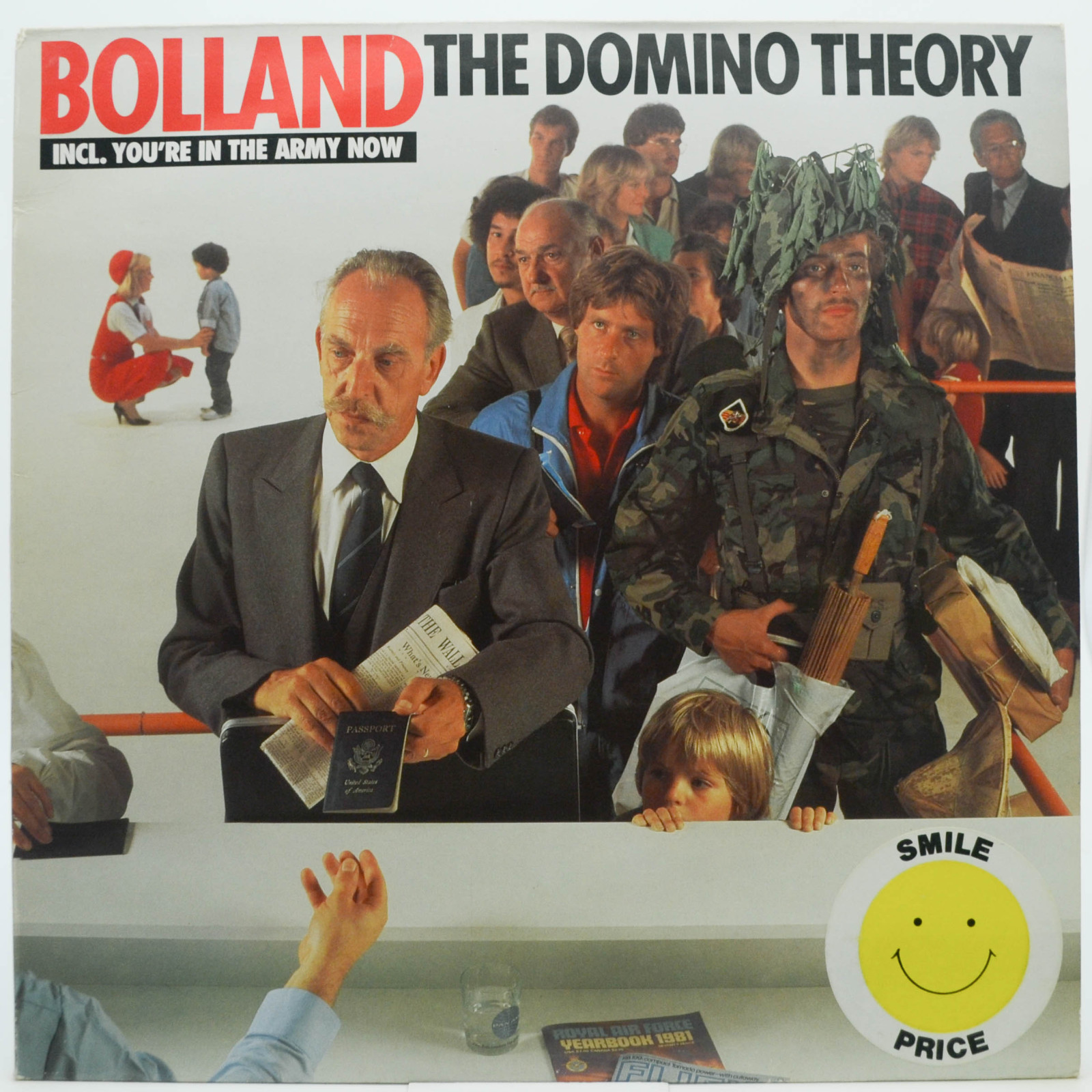 Bolland - The Domino Theory, 2870 ₽ Германия, TELDEC, UltraPhone