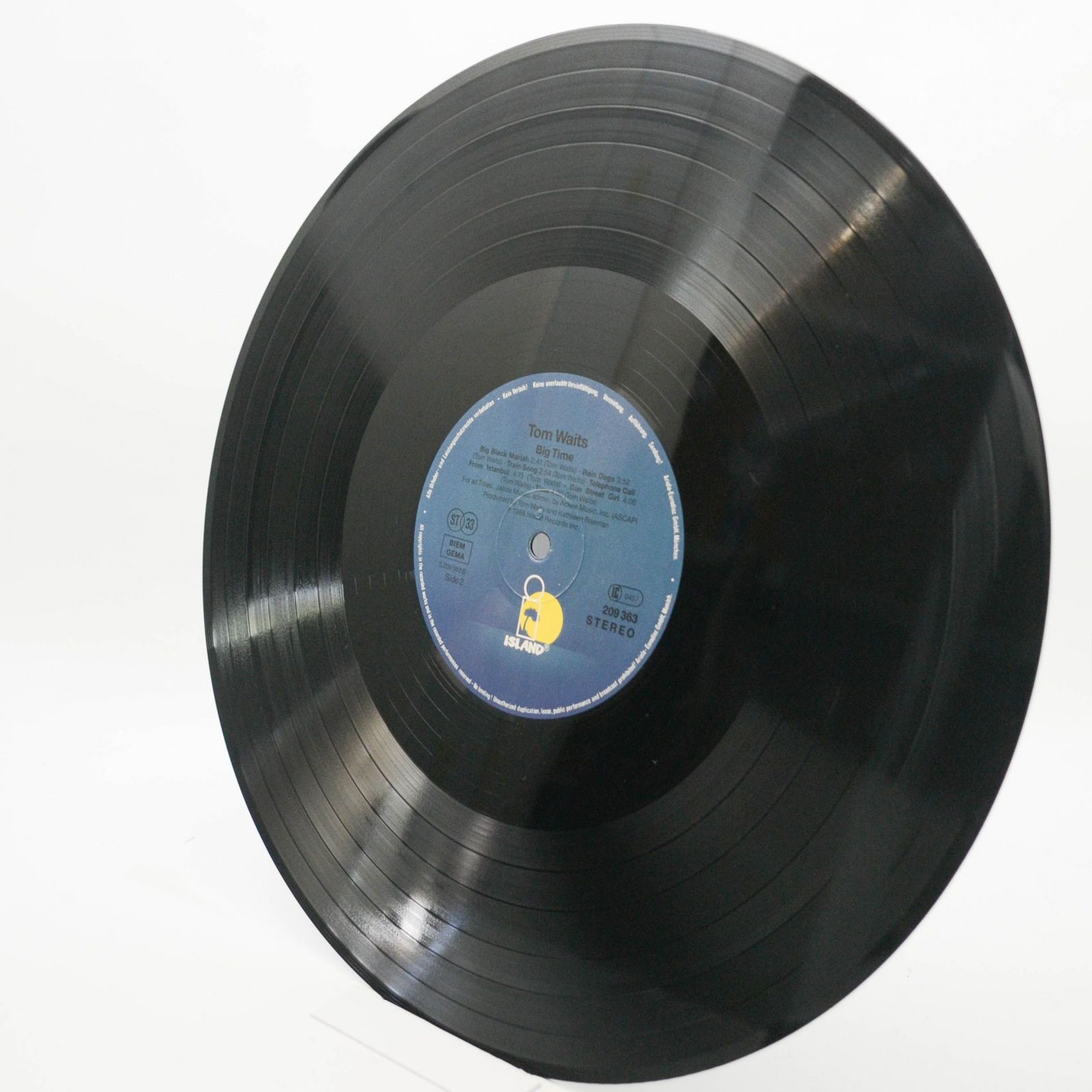 Tom Waits — Big Time, 1988