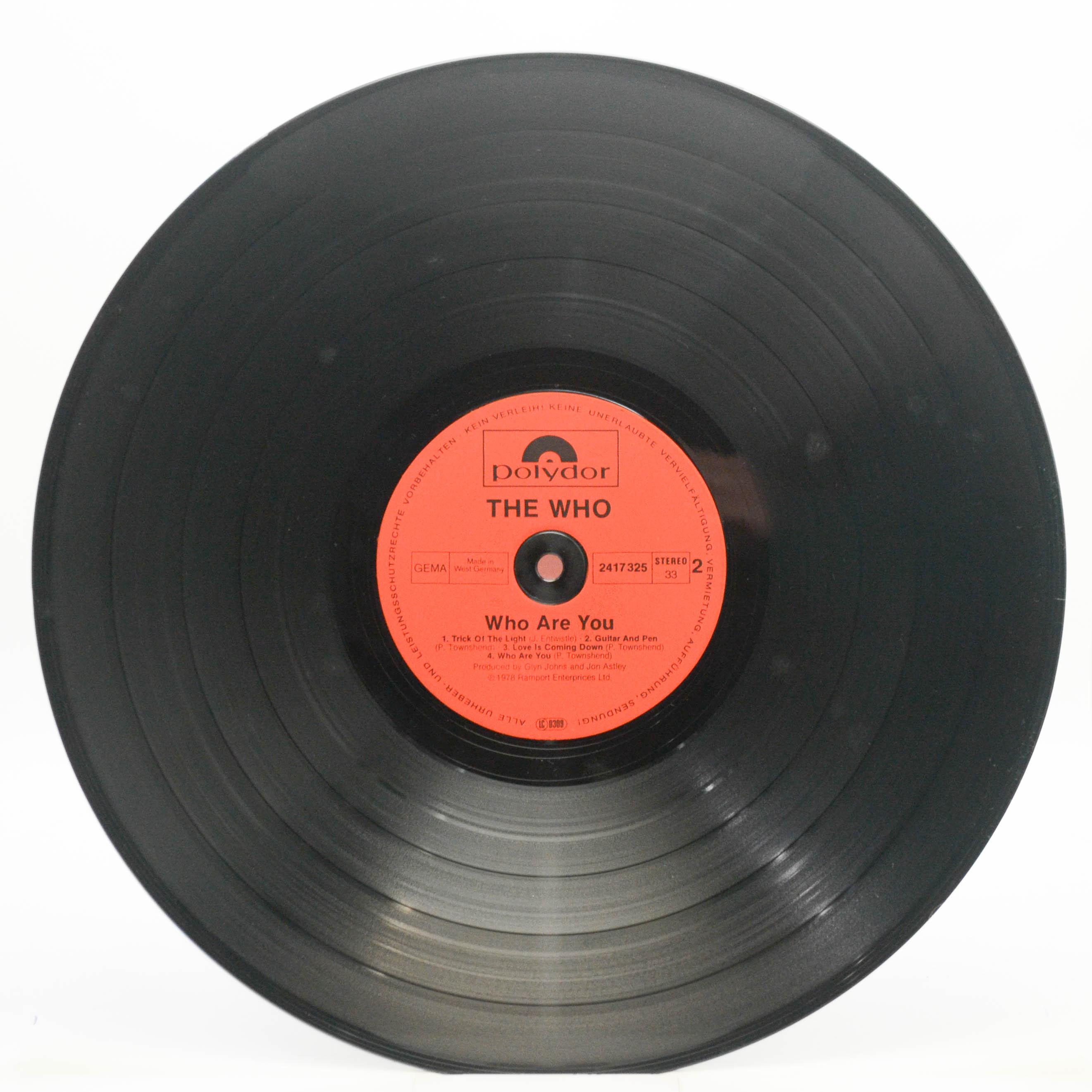 Who — Who Are You, 1978