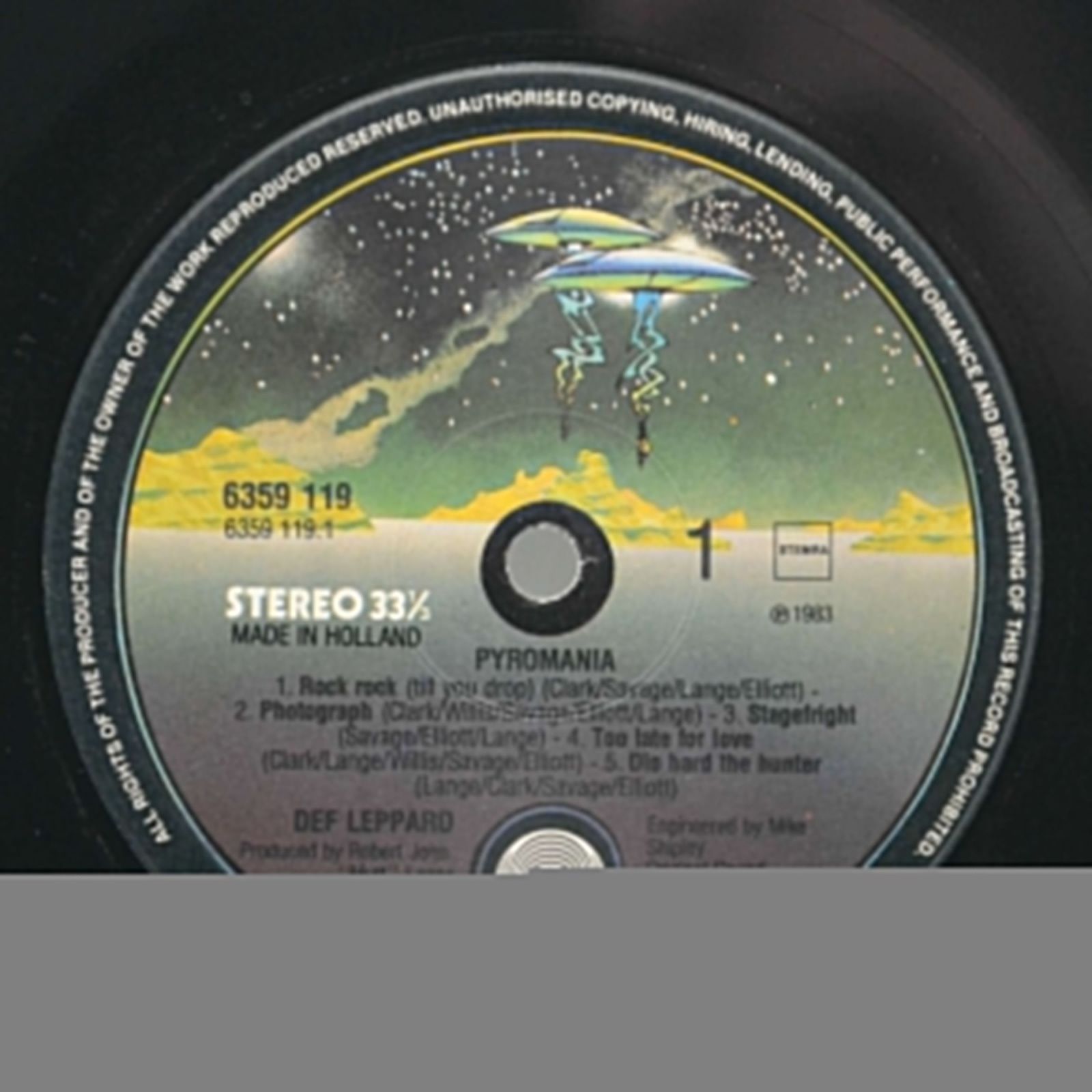 Def Leppard — Pyromania, 1983
