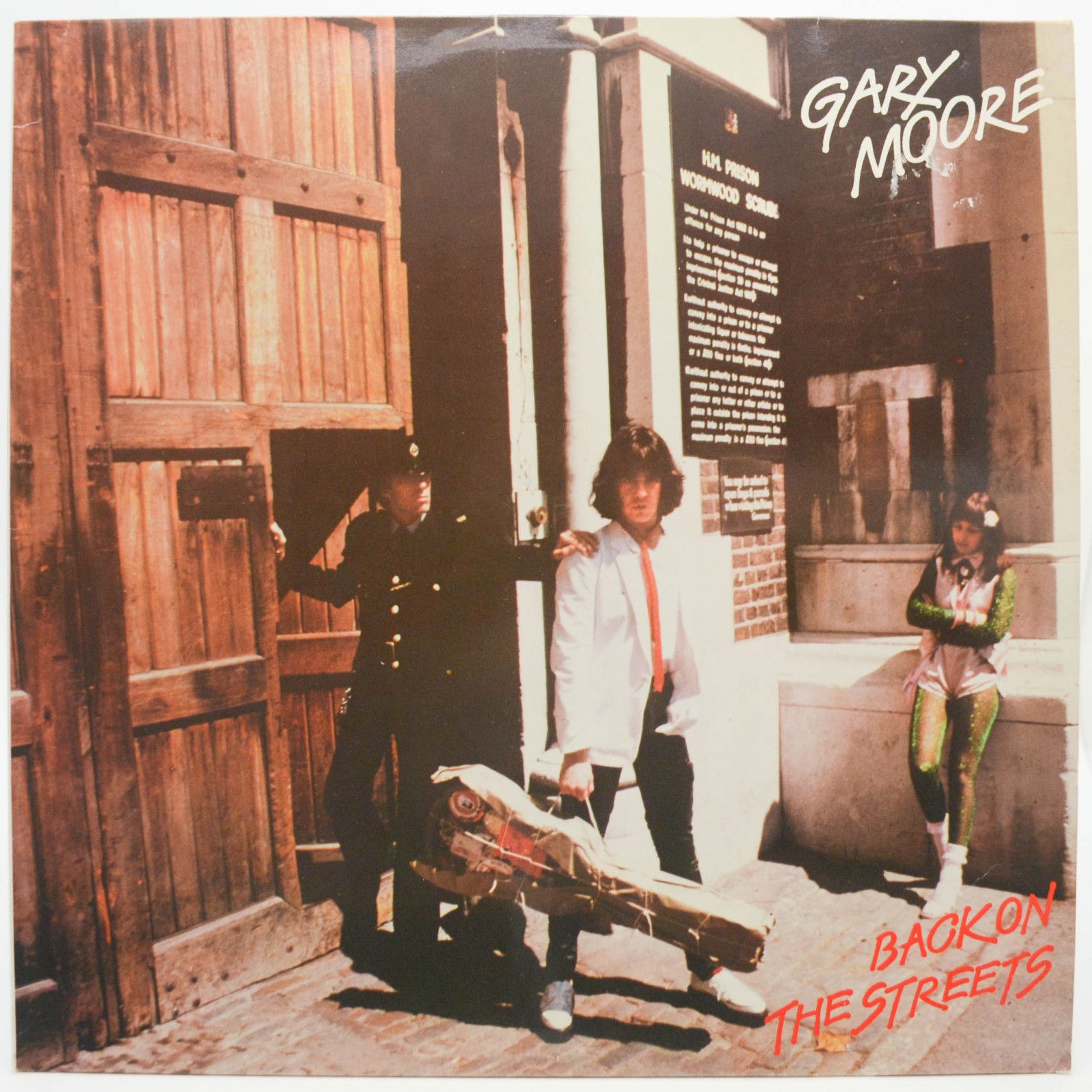 Gary Moore — Back On The Streets, 1985