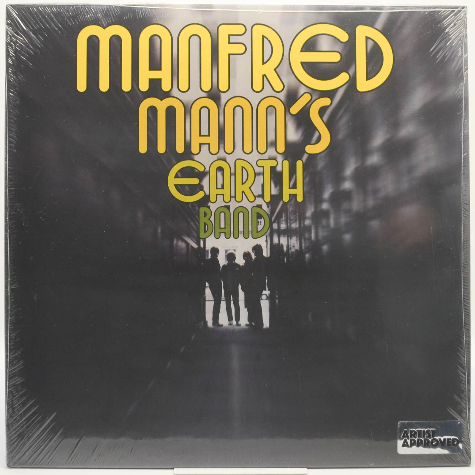 Manfred Mann's Earth Band — Manfred Mann's Earth Band (UK), 1972