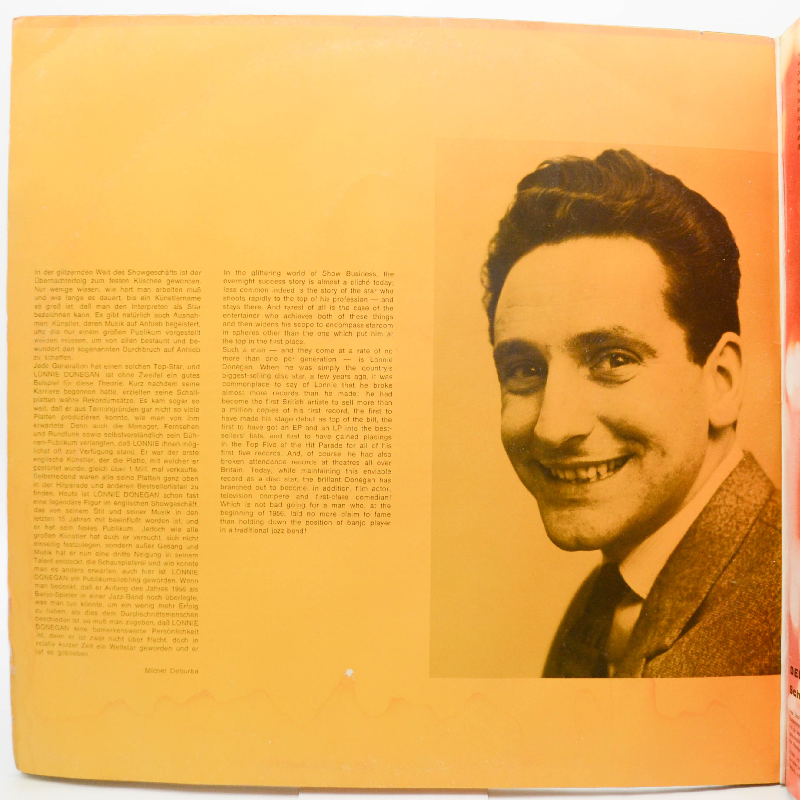 Lonnie Donegan — The King Of Skiffle, 1970
