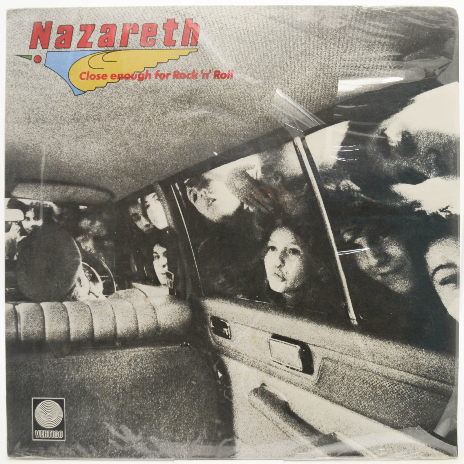 Nazareth — Close Enough For Rock 'N' Roll (Swirl), 1976