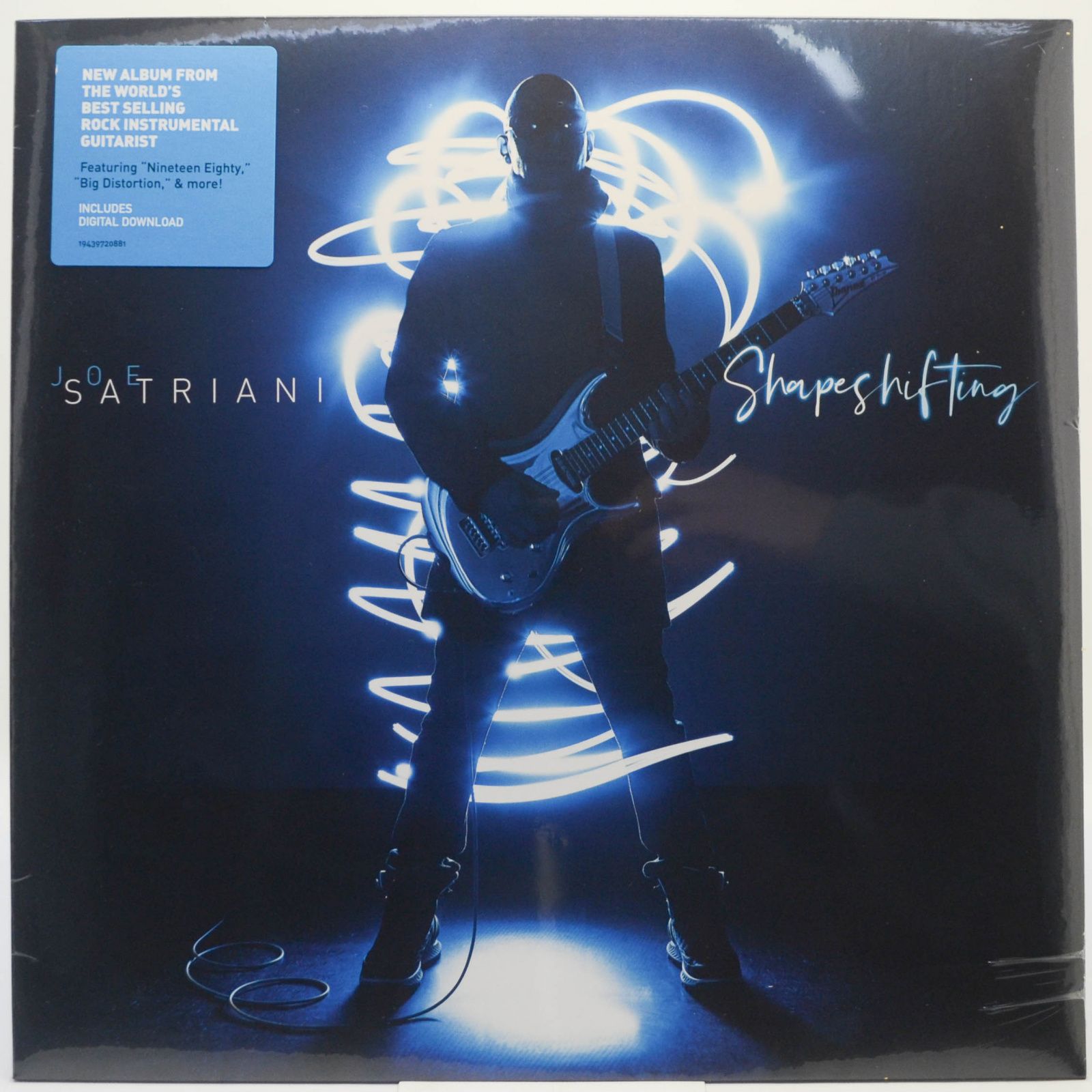 Joe Satriani — Shapeshifting, 2020