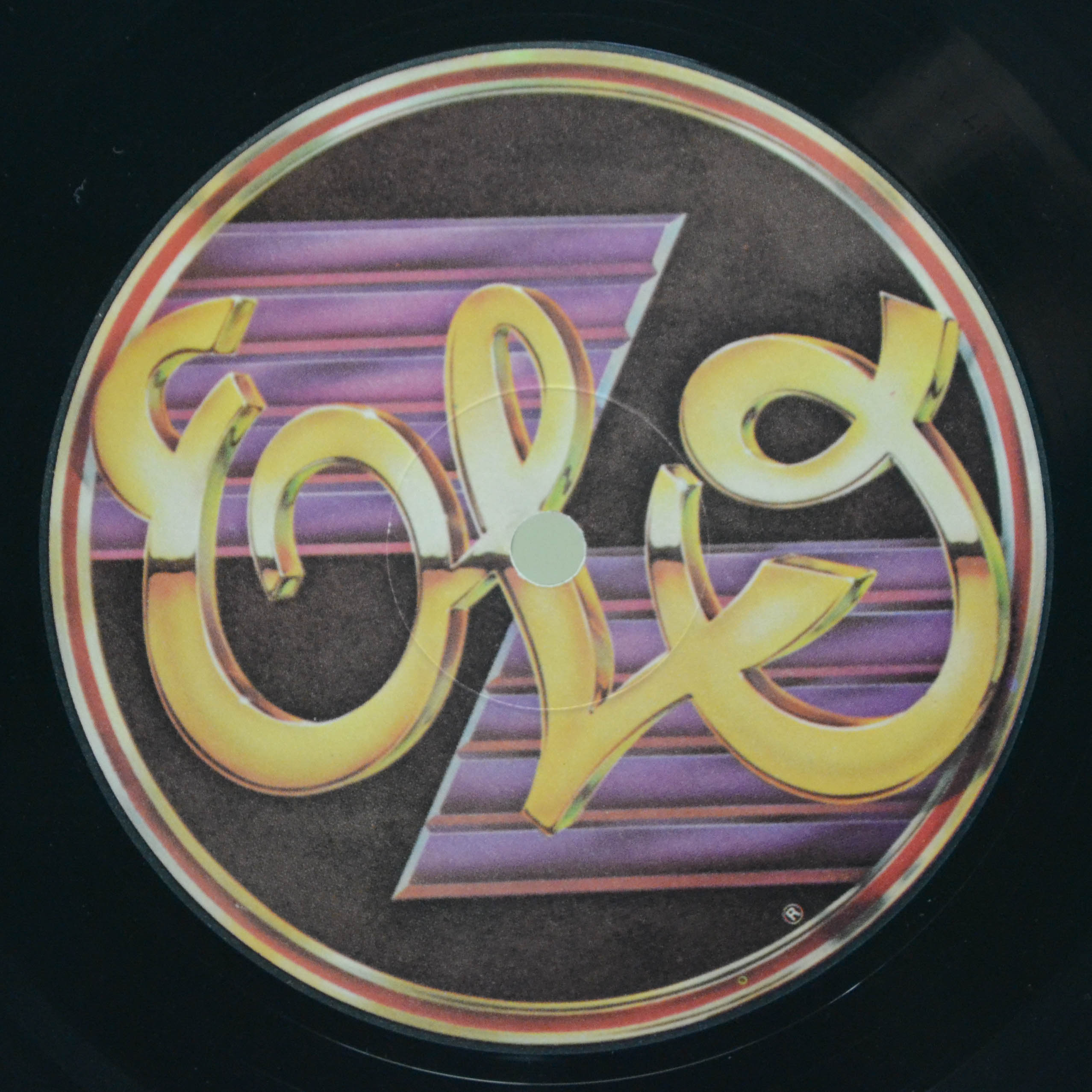 Electric Light Orchestra — A New World Record (1-st, UK), 1976