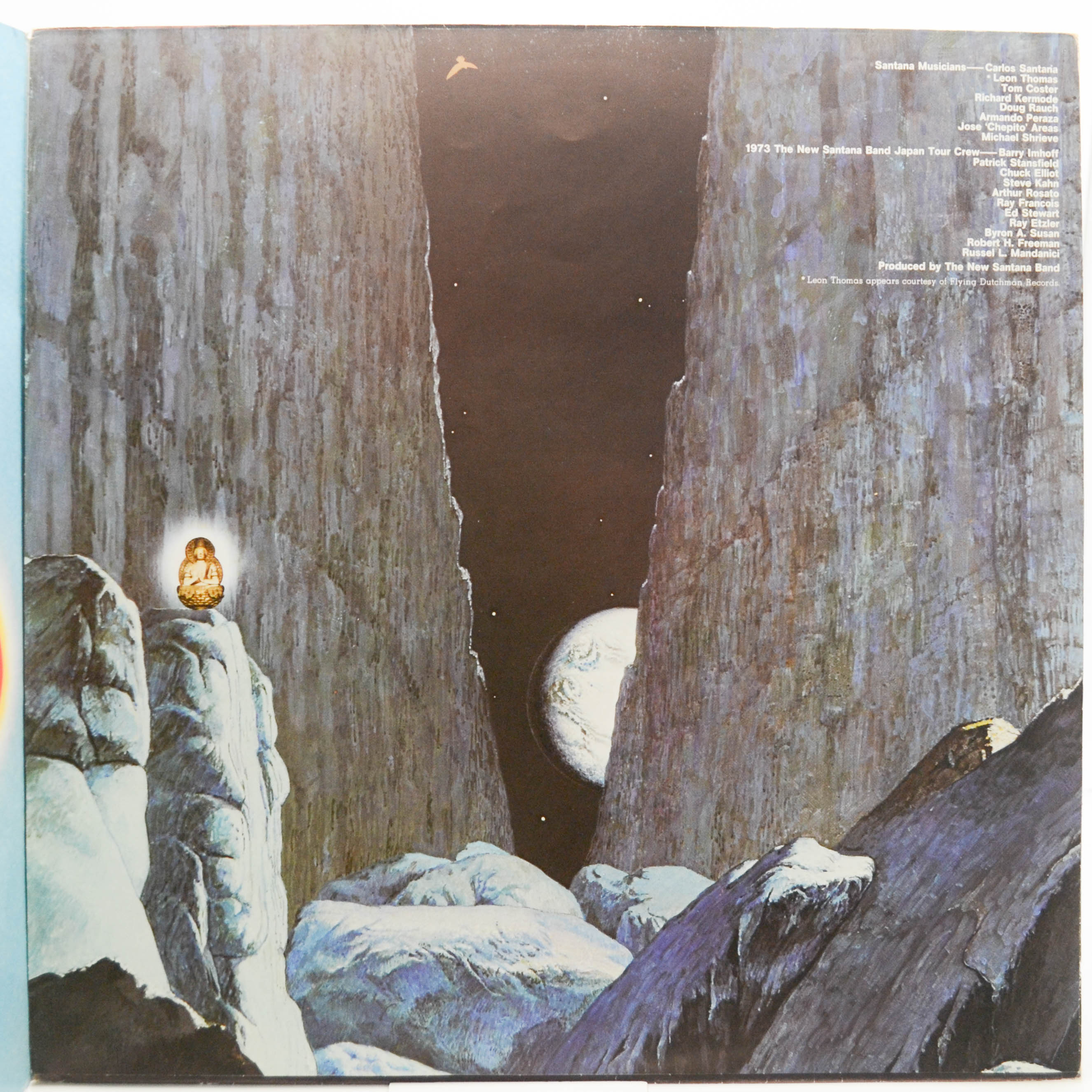 Santana — Lotus (3LP), 1974