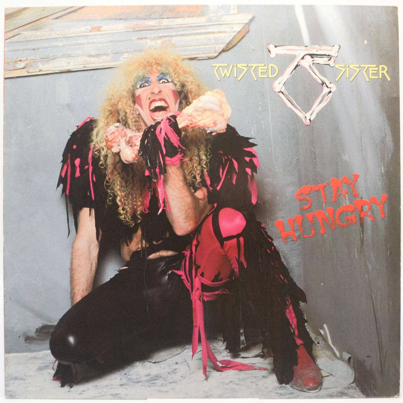 Twisted Sister — Stay Hungry, 1984
