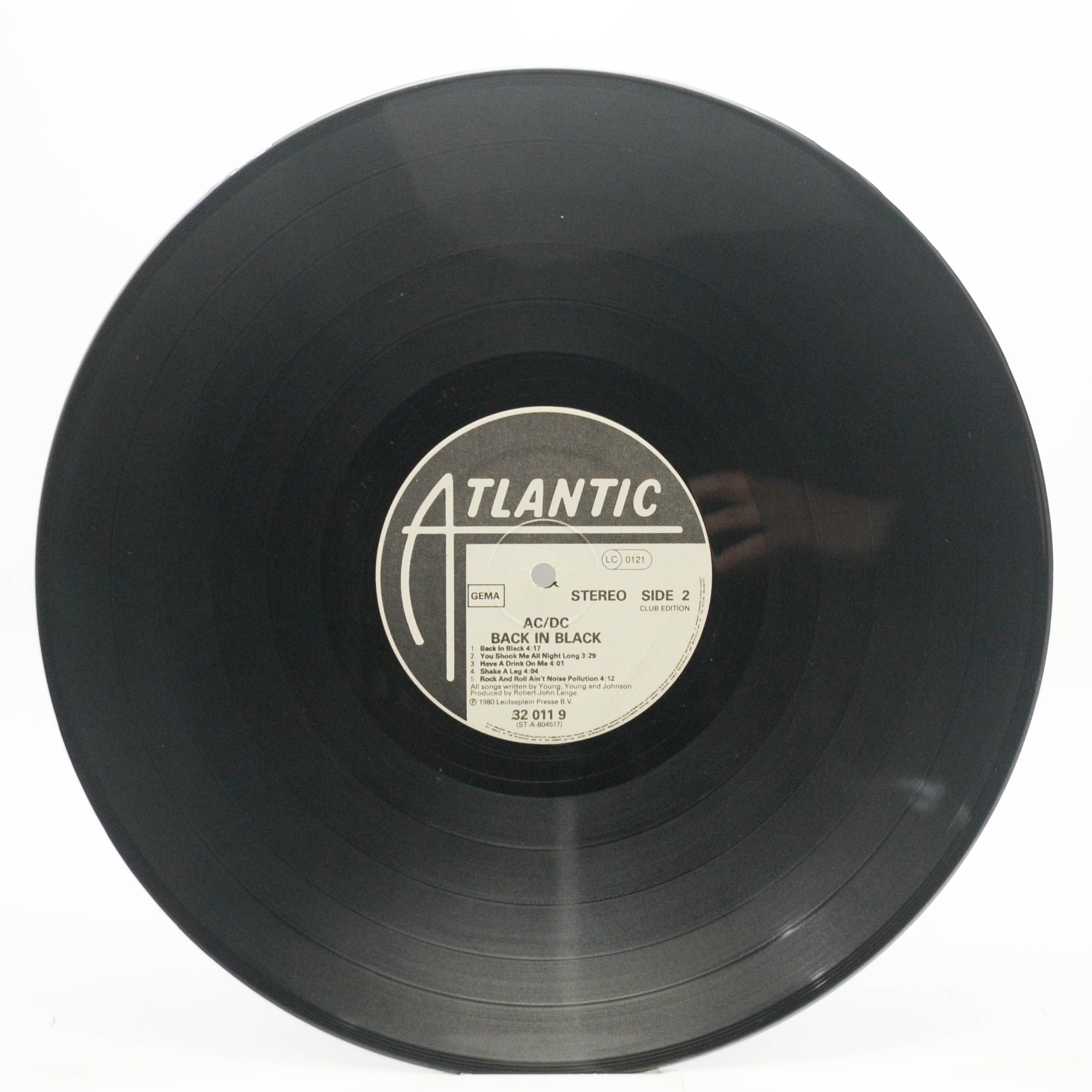 AC/DC — Back In Black, 1980