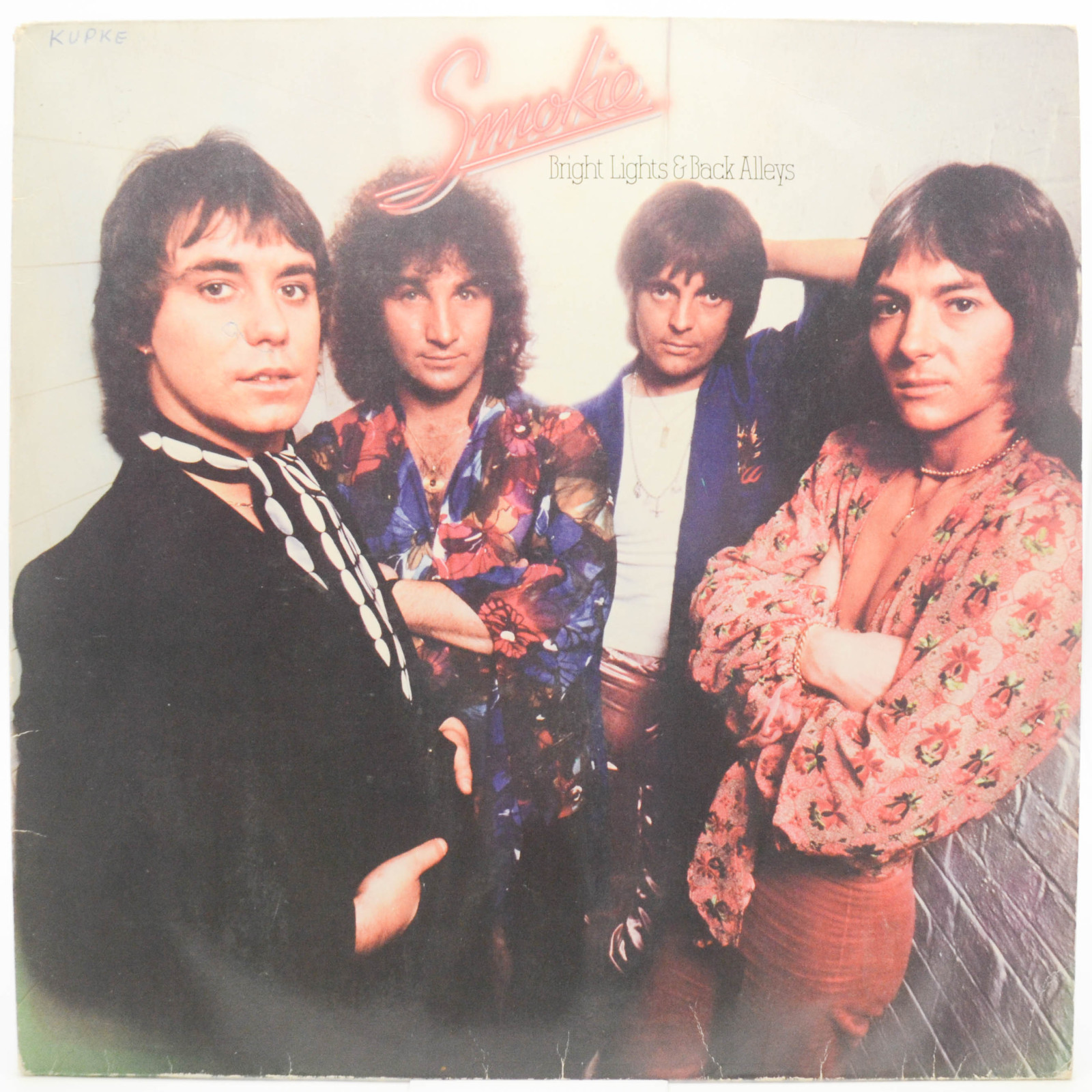 Smokie — Bright Lights & Back Alleys, 1977