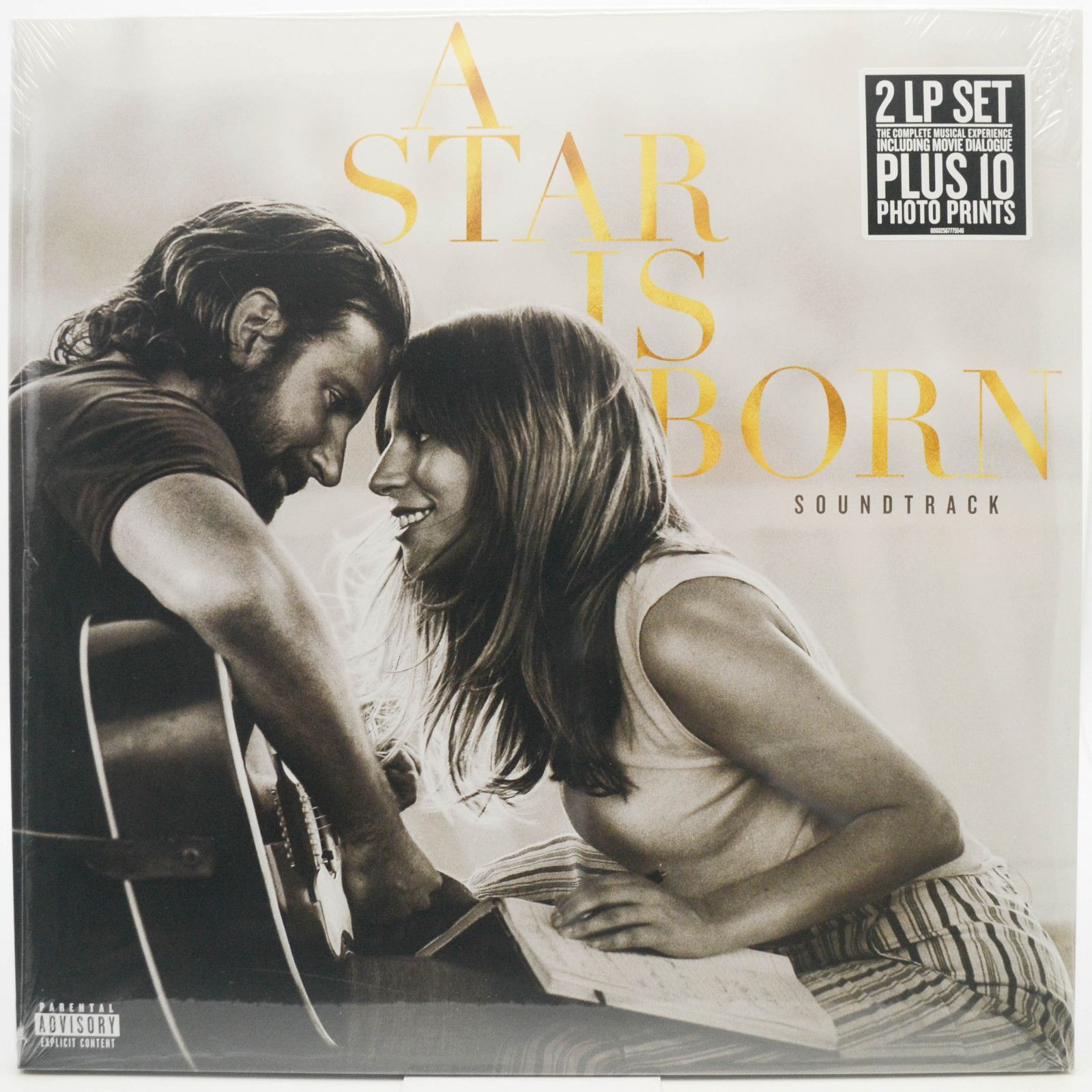 Lady Gaga, Bradley Cooper — A Star Is Born Soundtrack (2LP), 2018