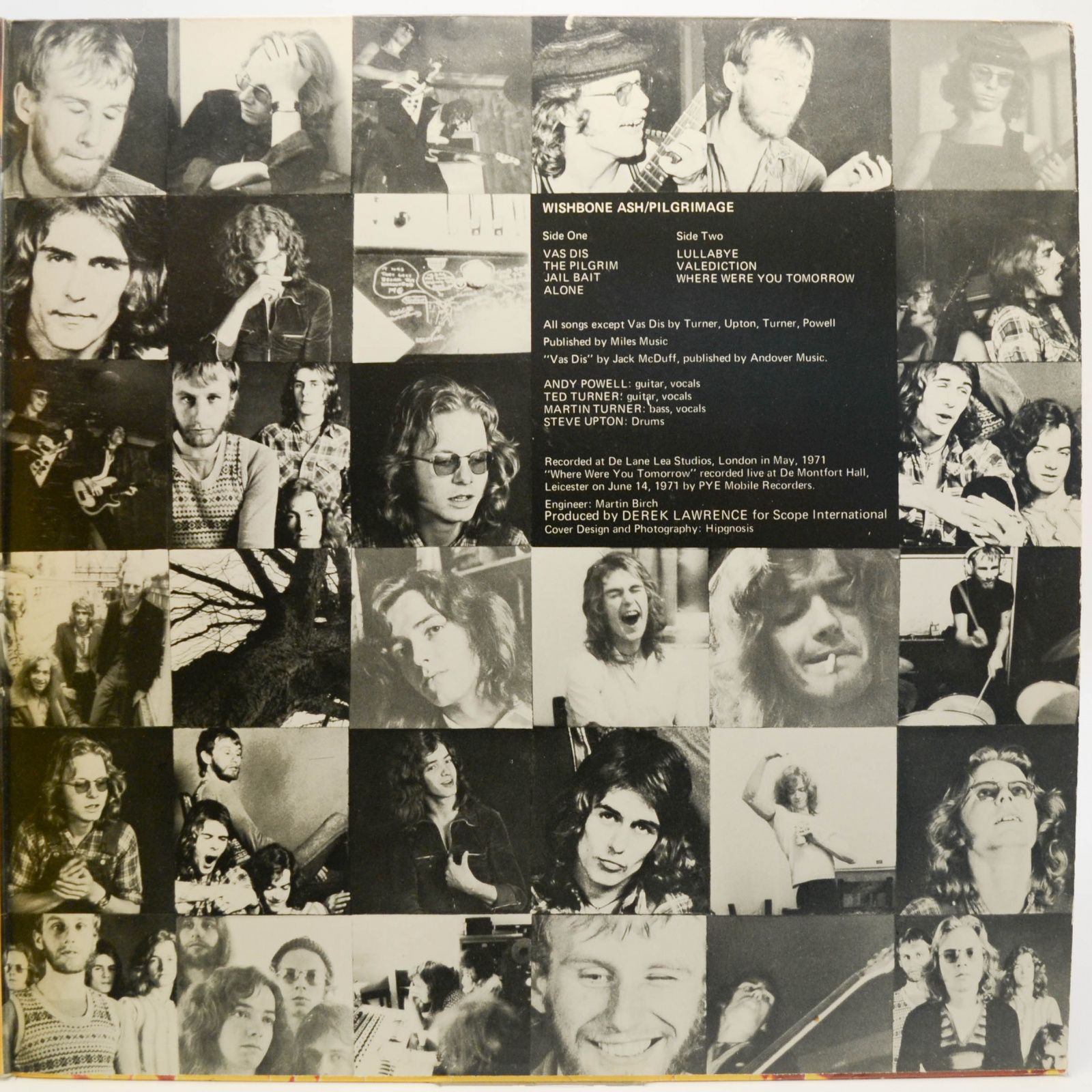 Wishbone Ash — Wishbone Ash/Pilgrimage (2LP), 1974