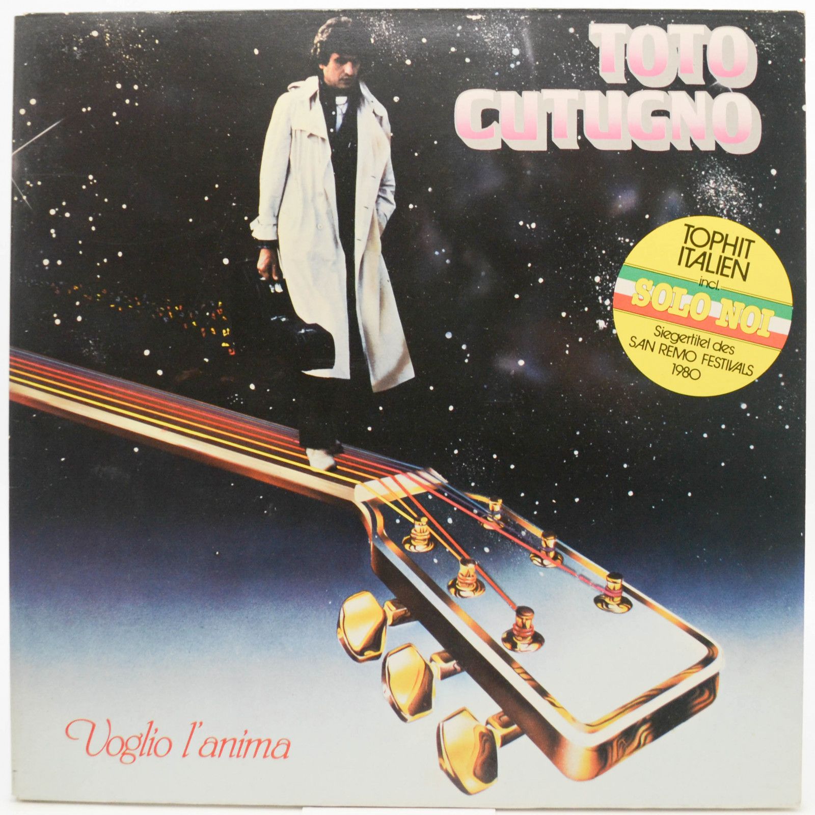 Toto Cutugno — Voglio L'Anima, 1979
