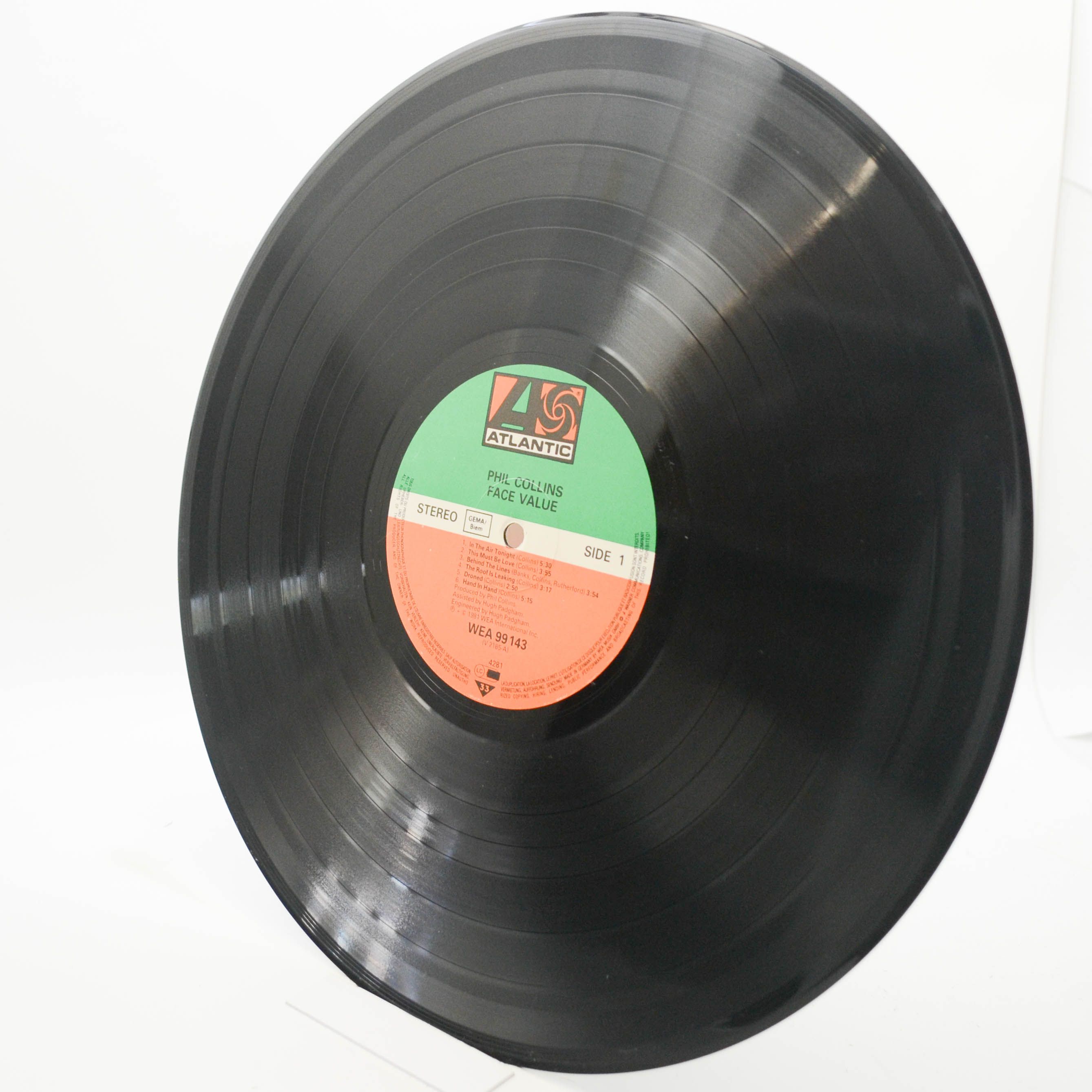 Phil Collins — Face Value, 1981