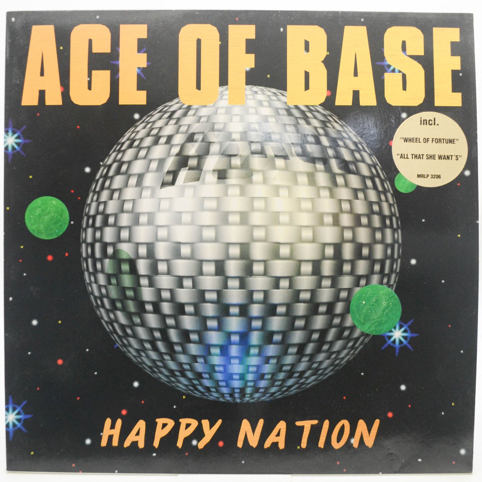 Ace Of Base — Happy Nation, 1992