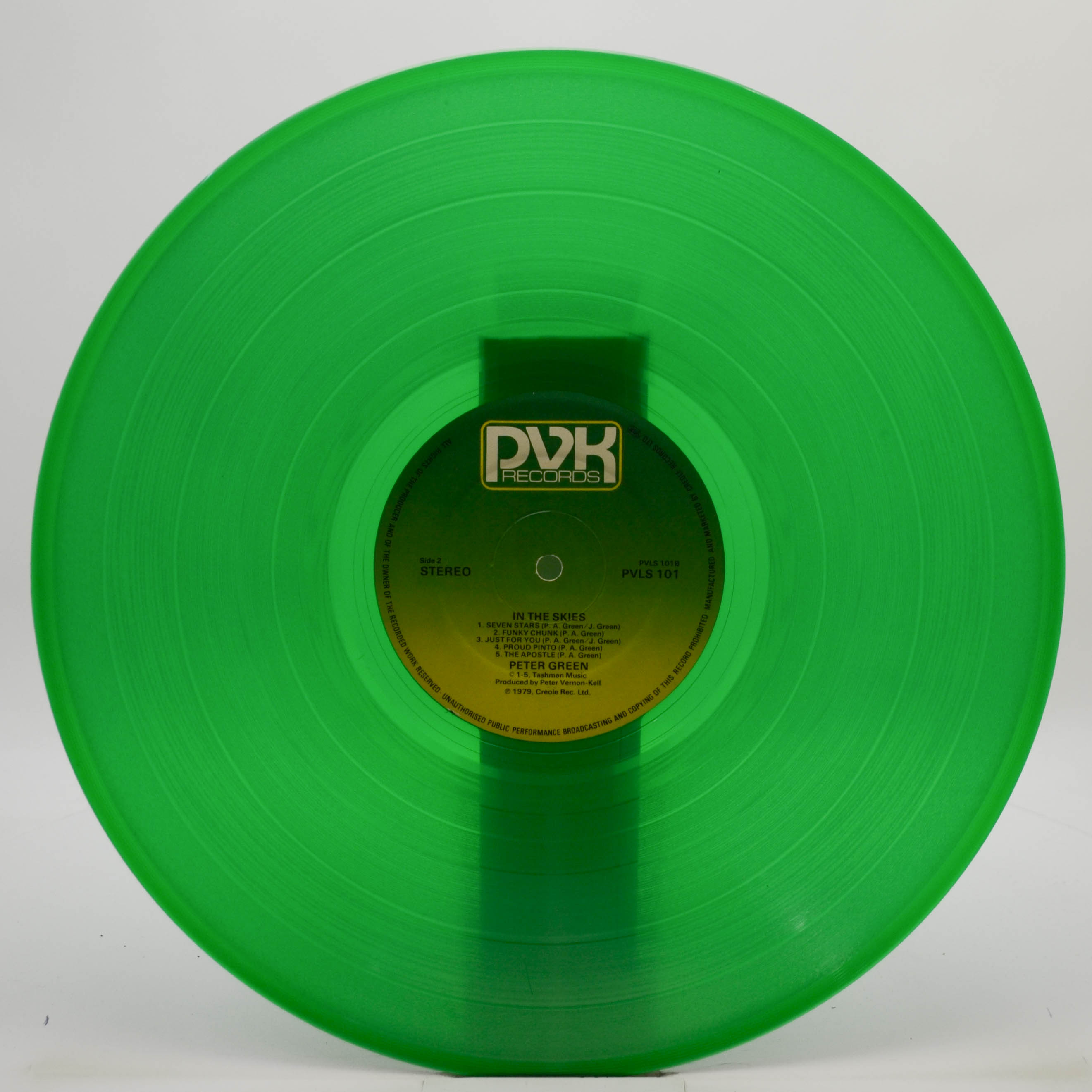 Peter Green — In The Skies, 1979