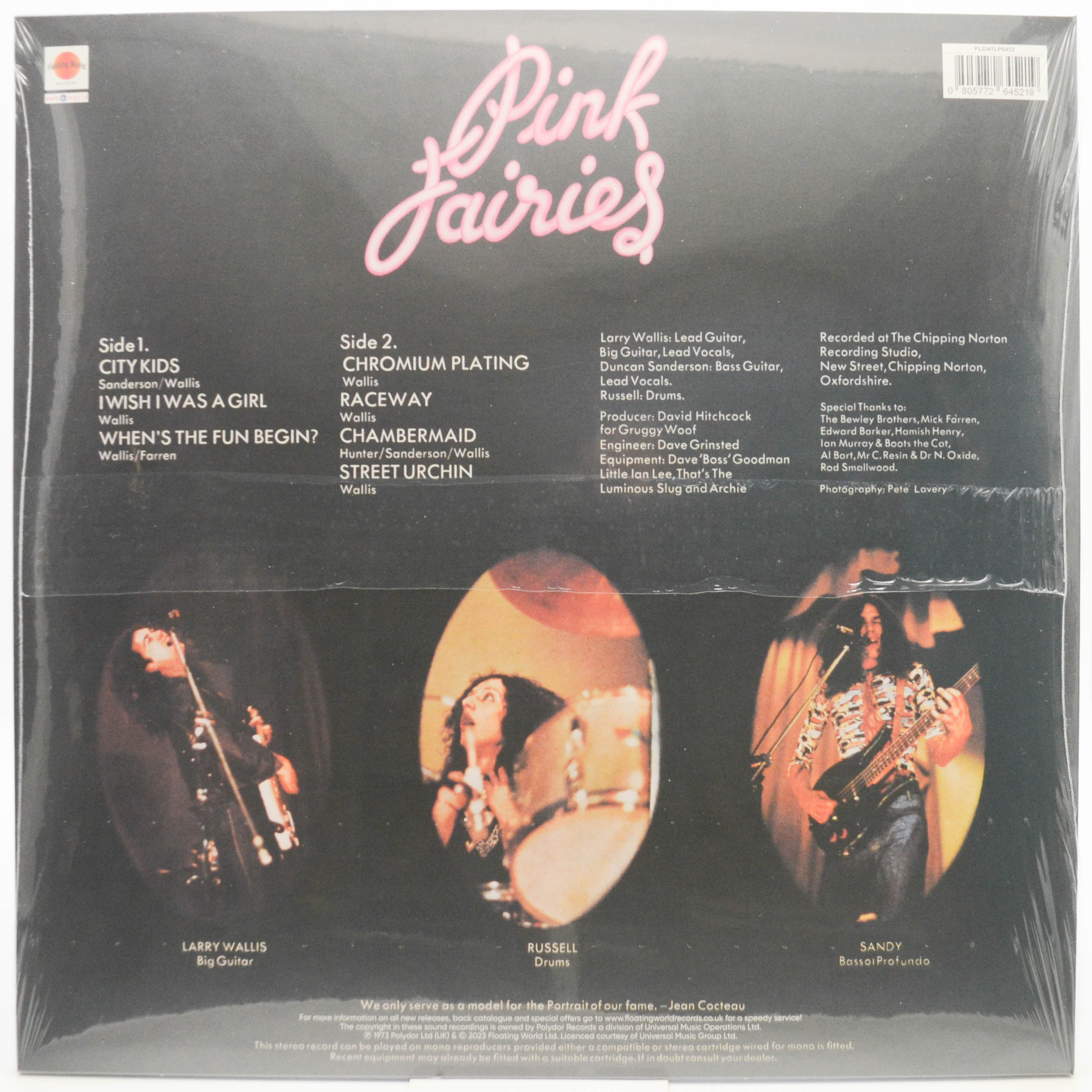 Pink Fairies — Kings Of Oblivion, 1973