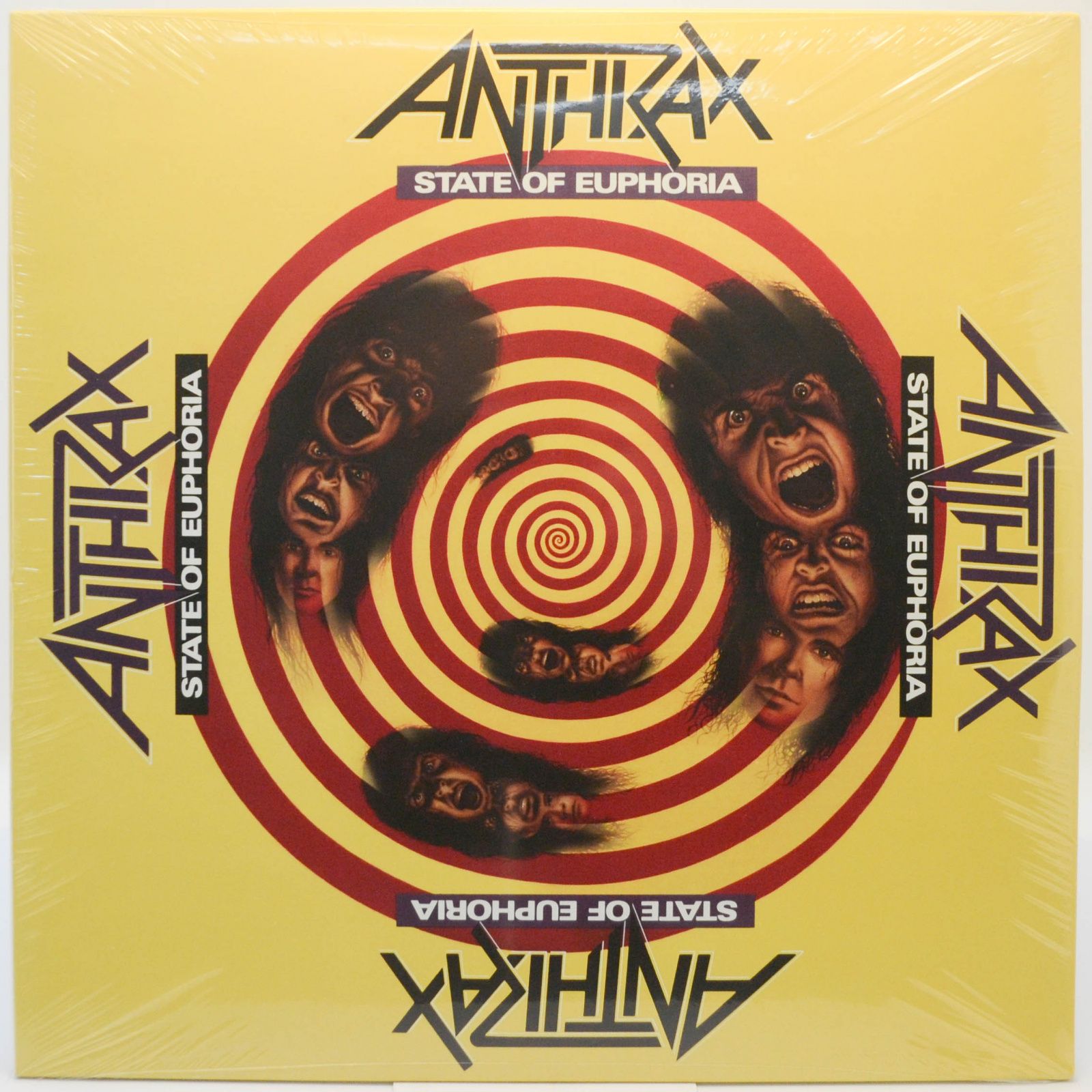 Anthrax — State Of Euphoria (2LP), 2018
