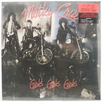 Girls, Girls, Girls, 1987