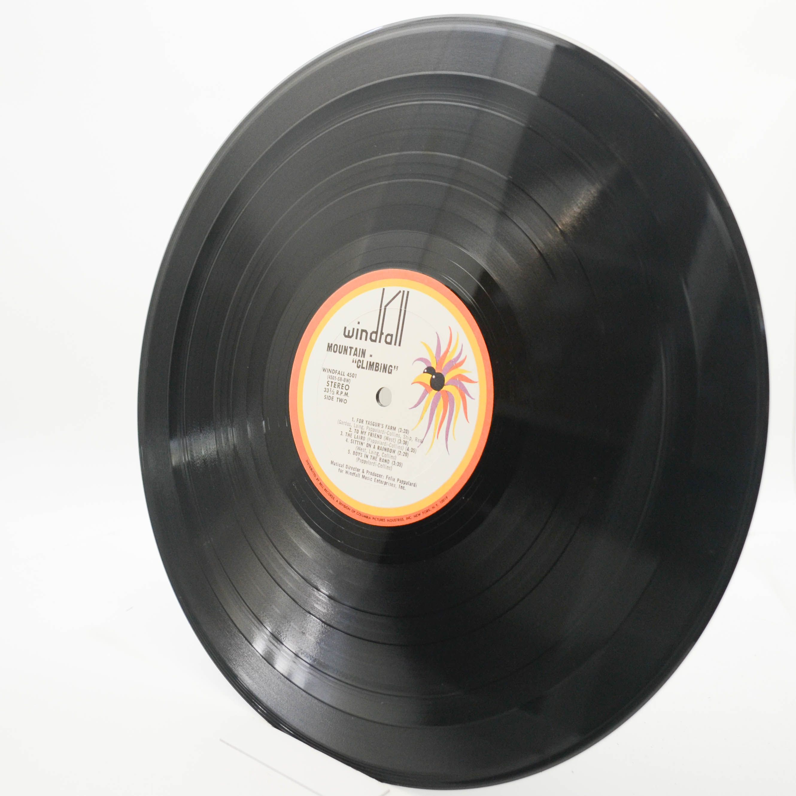 Mountain — Climbing! (1-st, USA), 1970