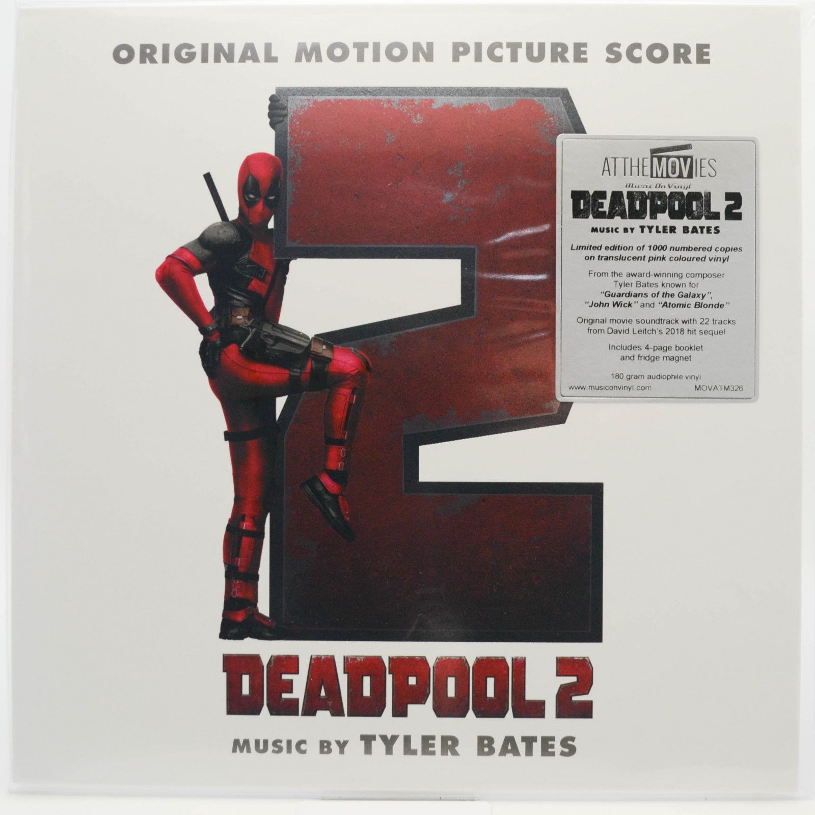 Tyler Bates — Deadpool 2 (Original Motion Picture Score), 2023