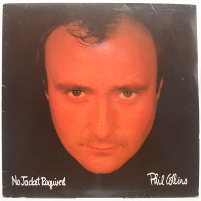 Виниловая пластинка No Jacket Required, 1985