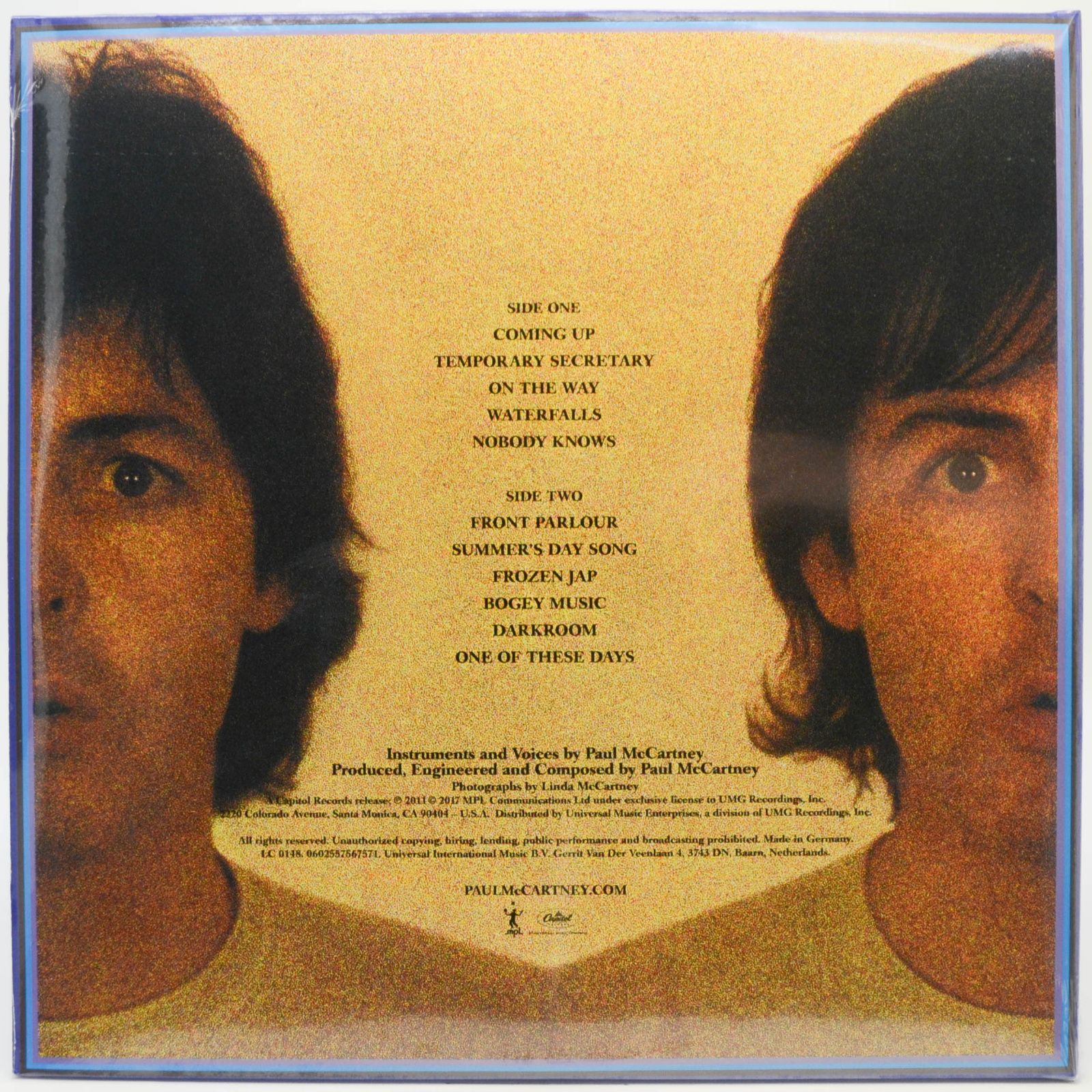 Paul McCartney — McCartney II, 1980