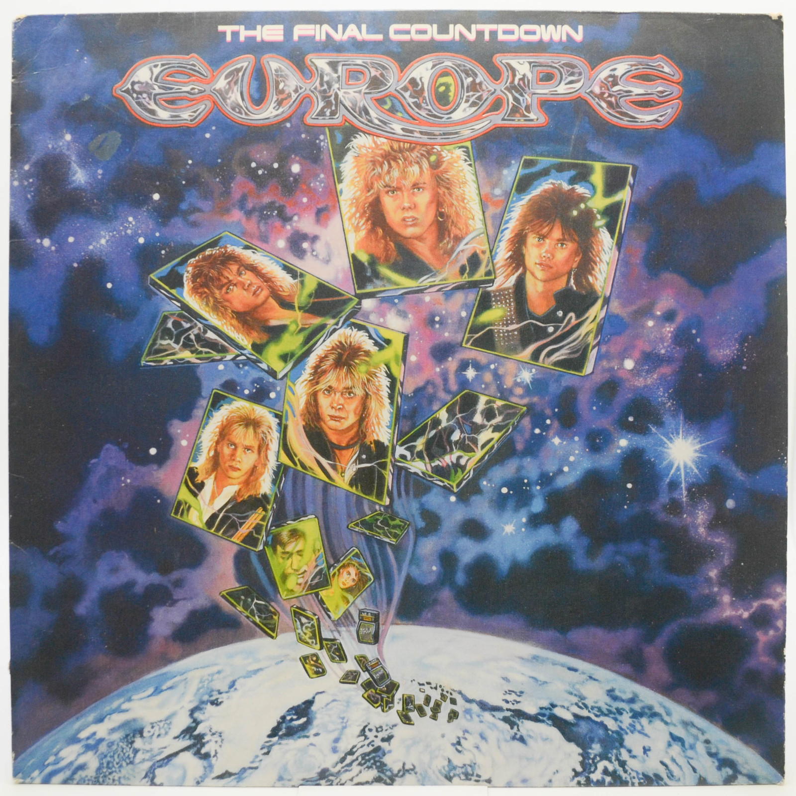 Europe — The Final Countdown, 1986