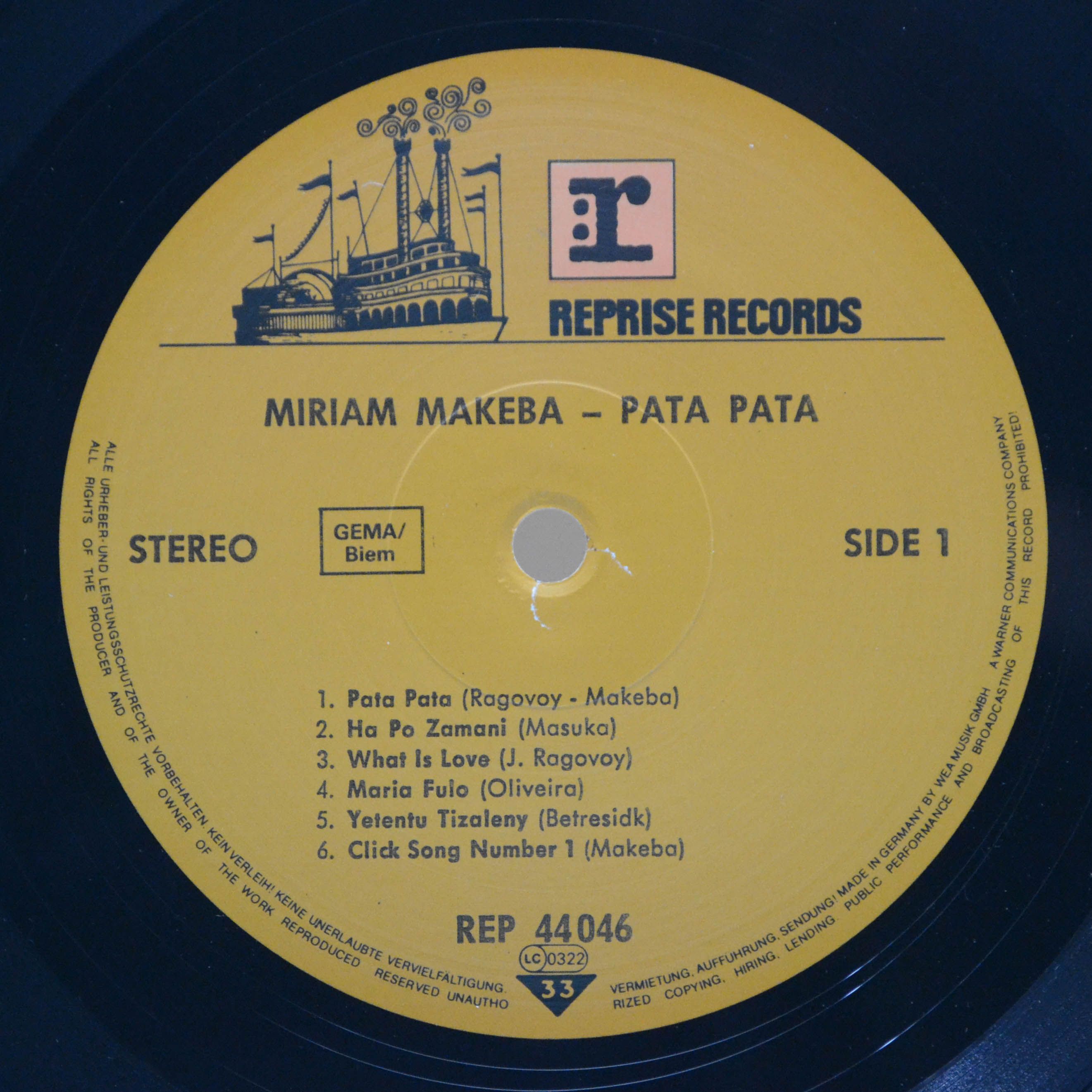 Miriam Makeba — Pata Pata, 1967