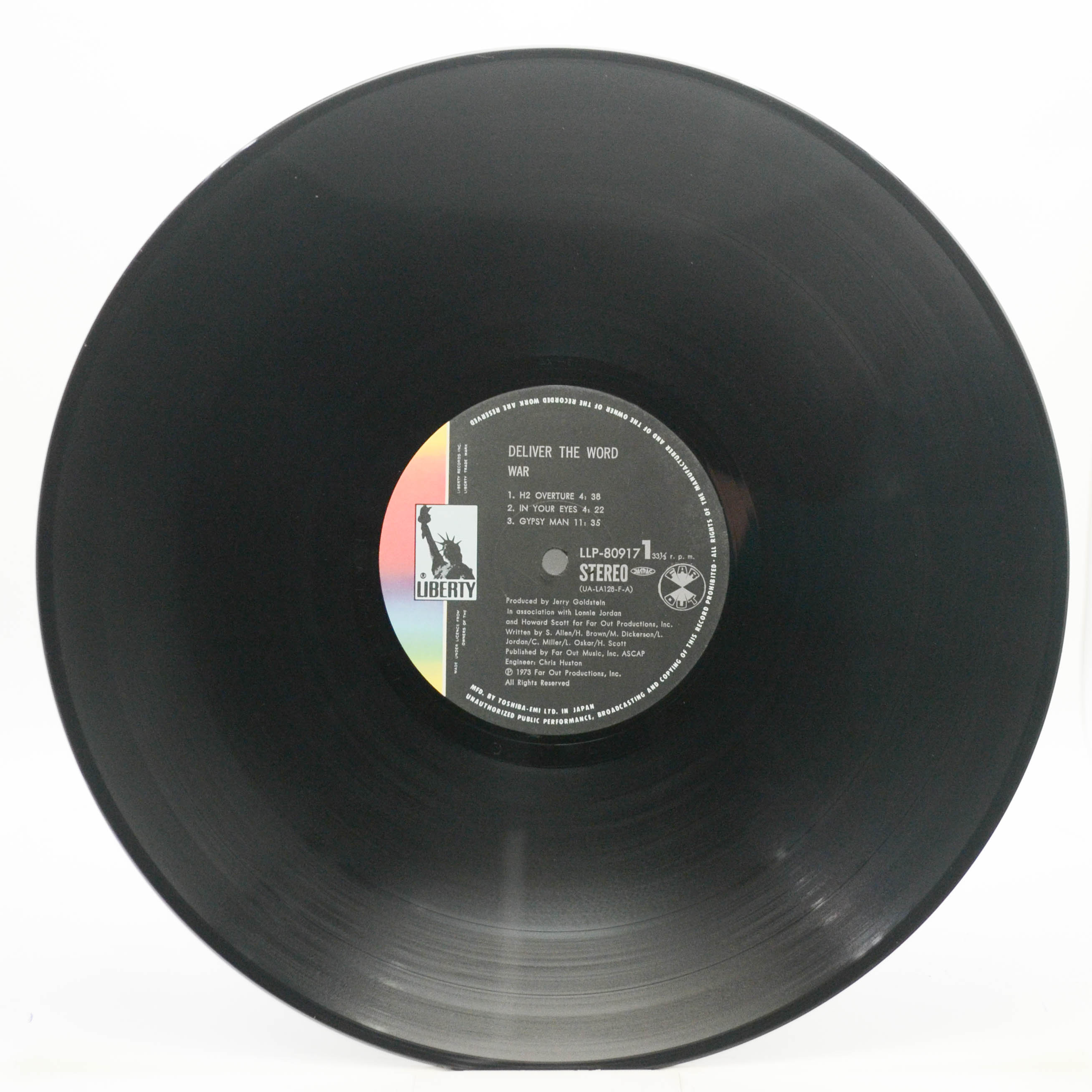 War — Deliver The Word, 1973