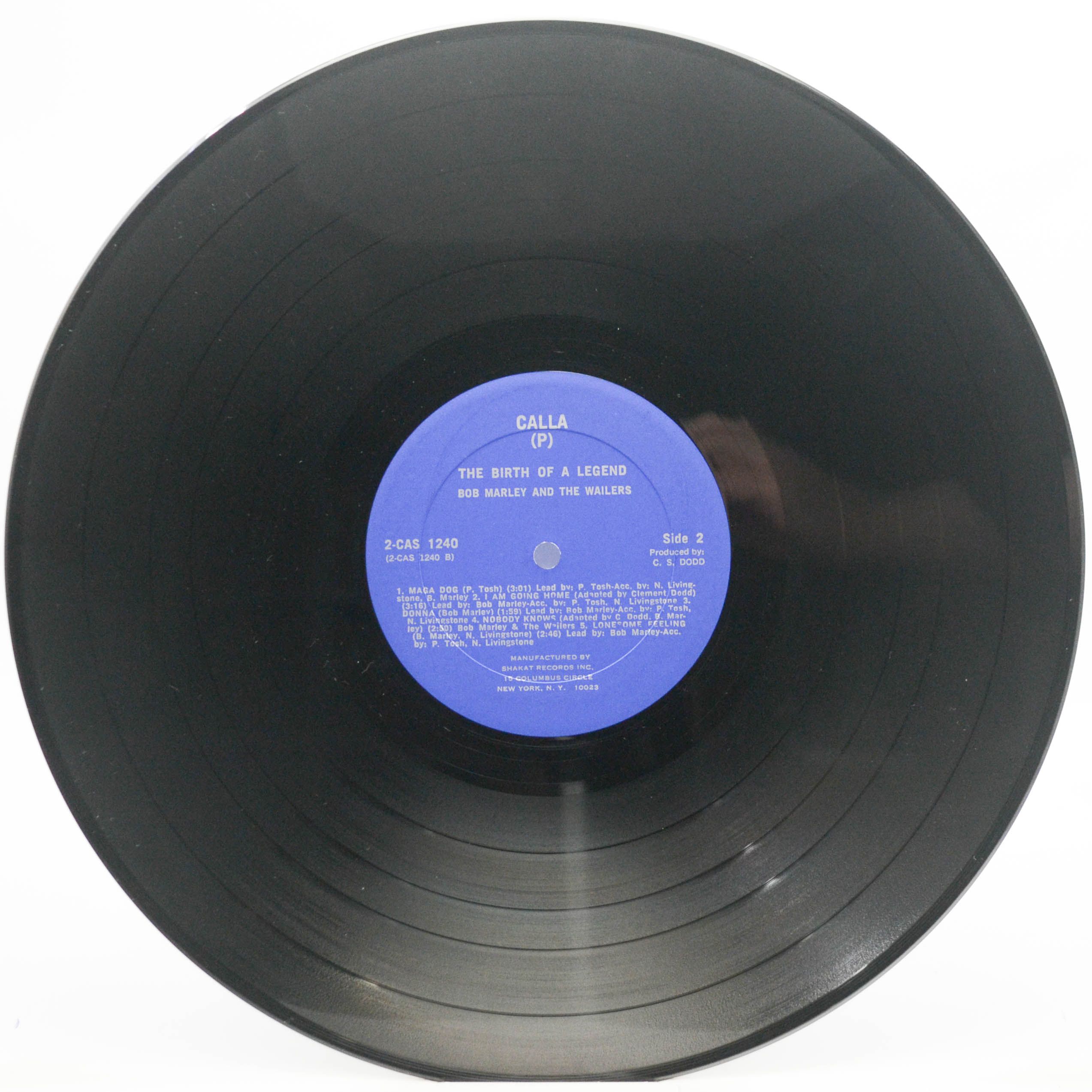 Bob Marley & The Wailers — The Birth Of A Legend (2LP, USA), 1980