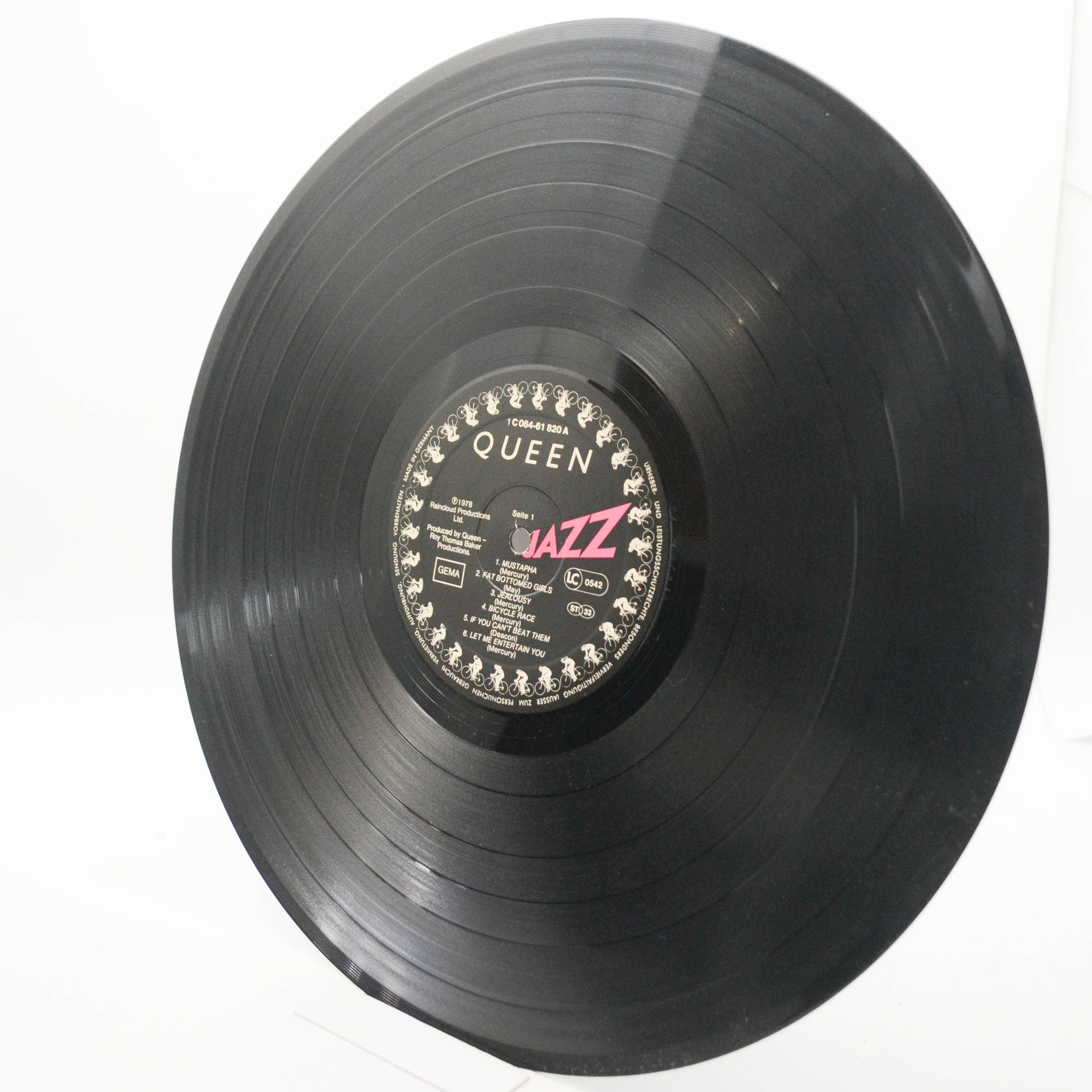 Queen — Jazz (poster ), 1978