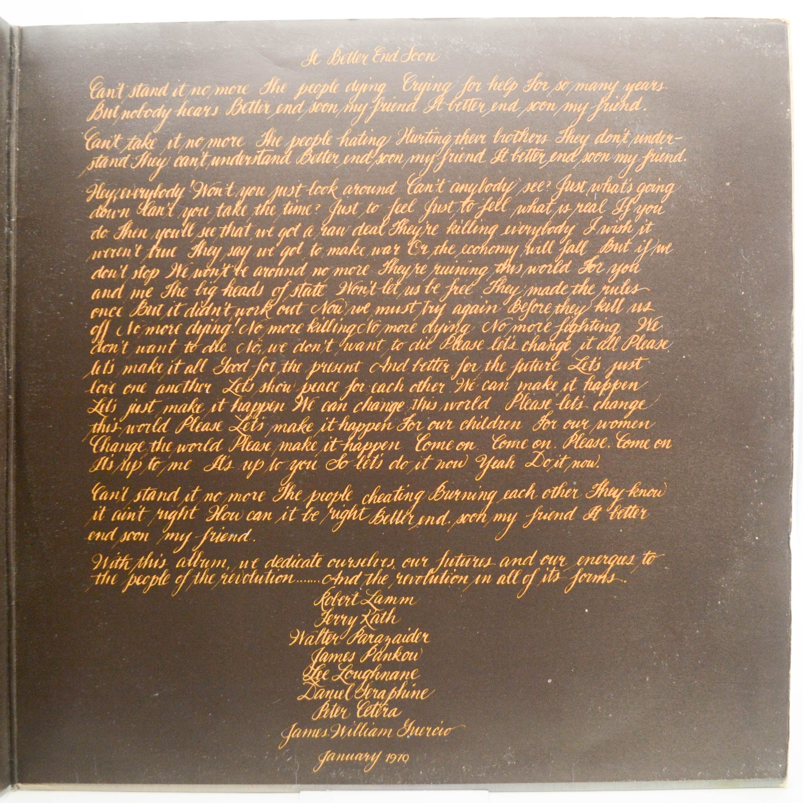 Chicago — Chicago (2LP), 1970