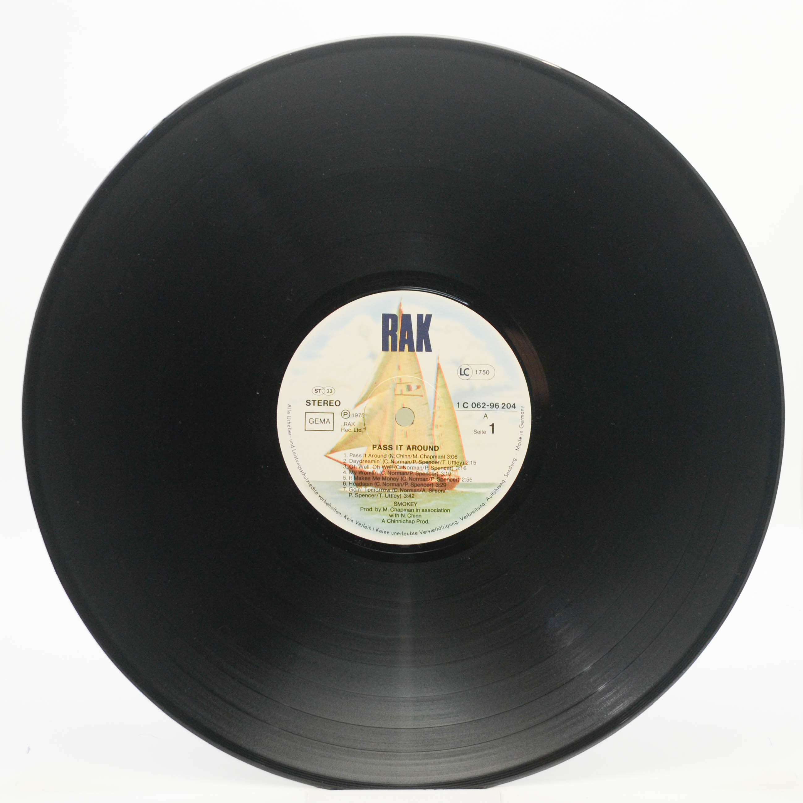 Smokey — Pass It Around, 1975