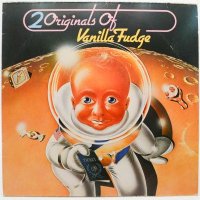 2 Originals Of Vanilla Fudge (2LP), 1976