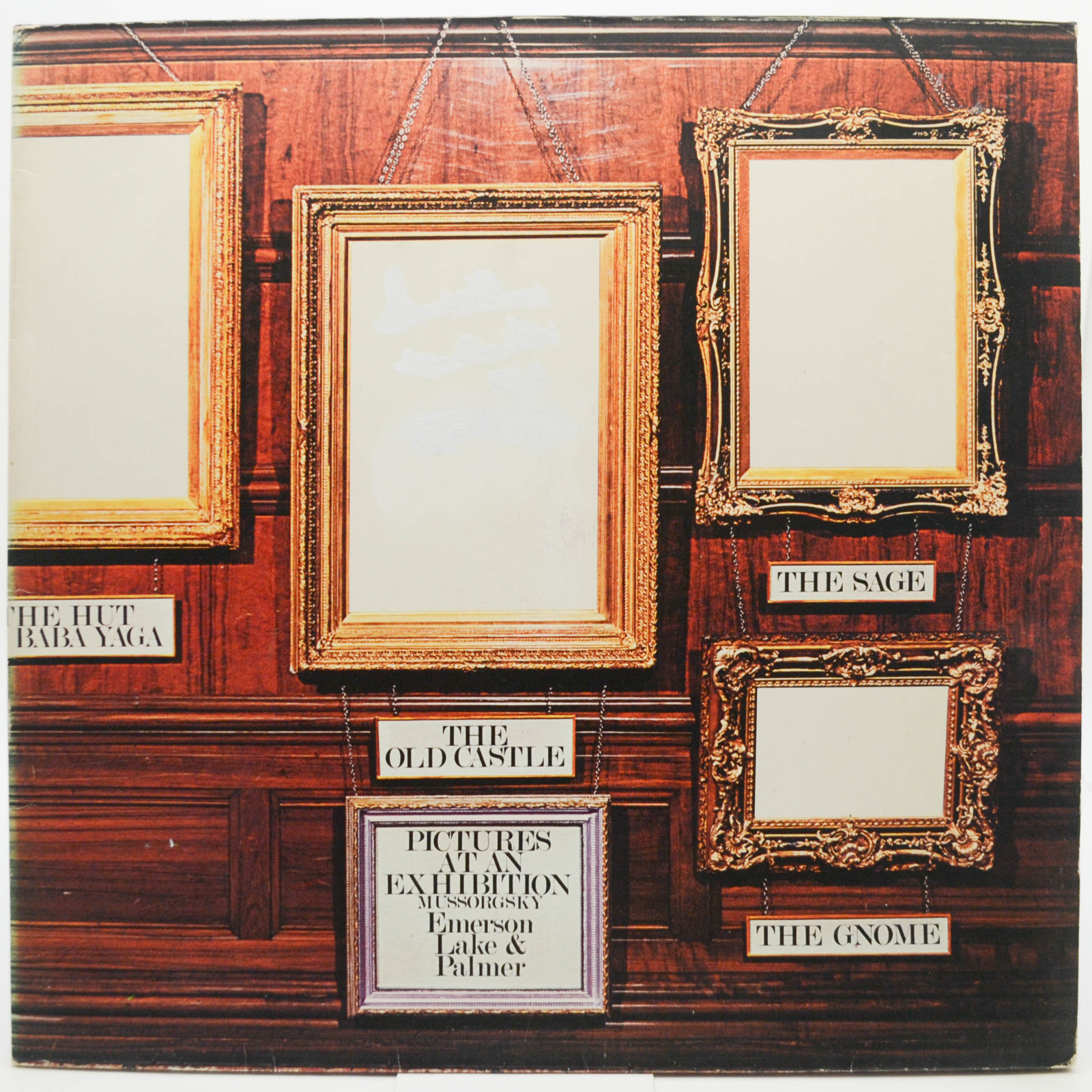 Emerson, Lake & Palmer — Pictures At An Exhibition, 1971