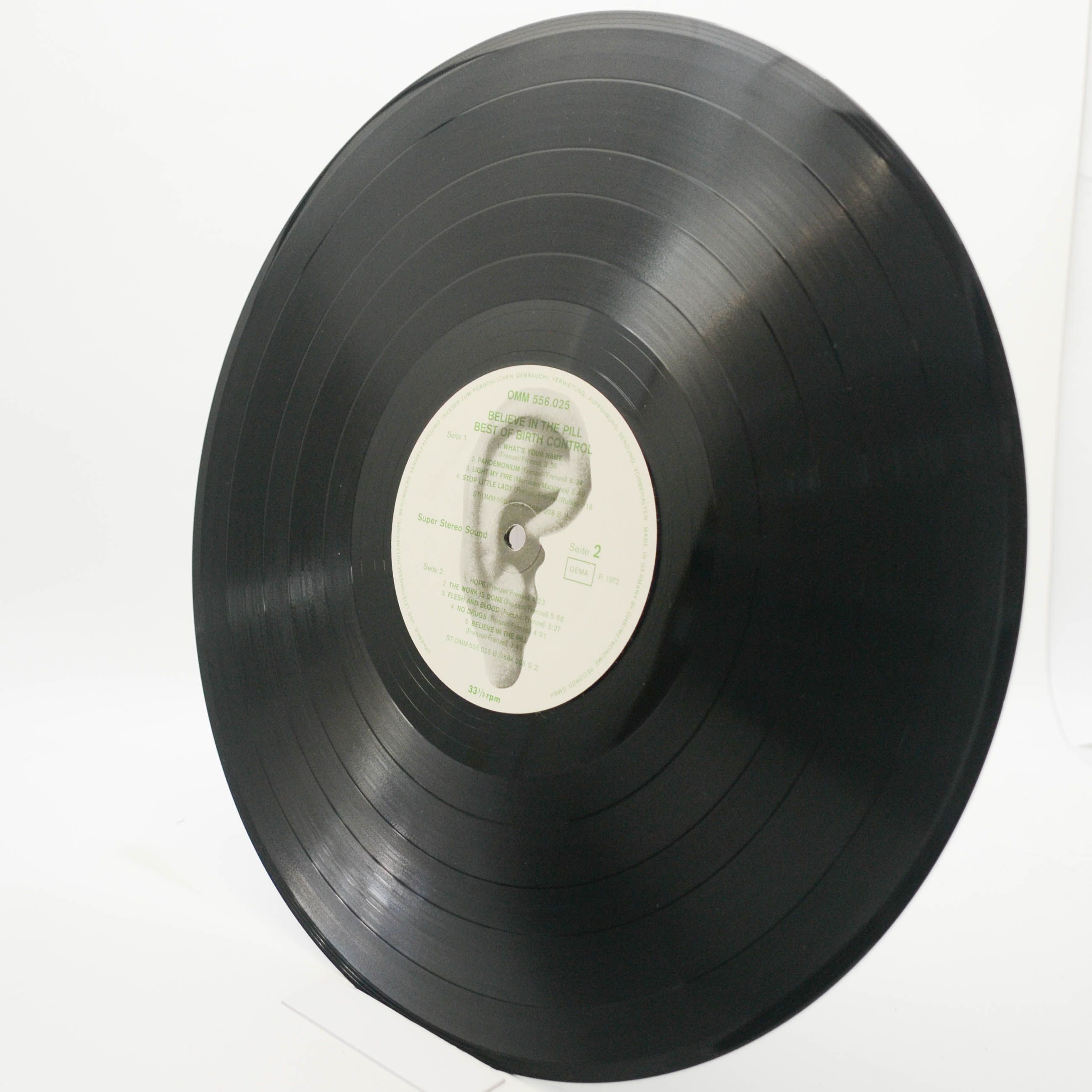 Birth Control — Believe In The Pill (Best Of Birth Control), 1972