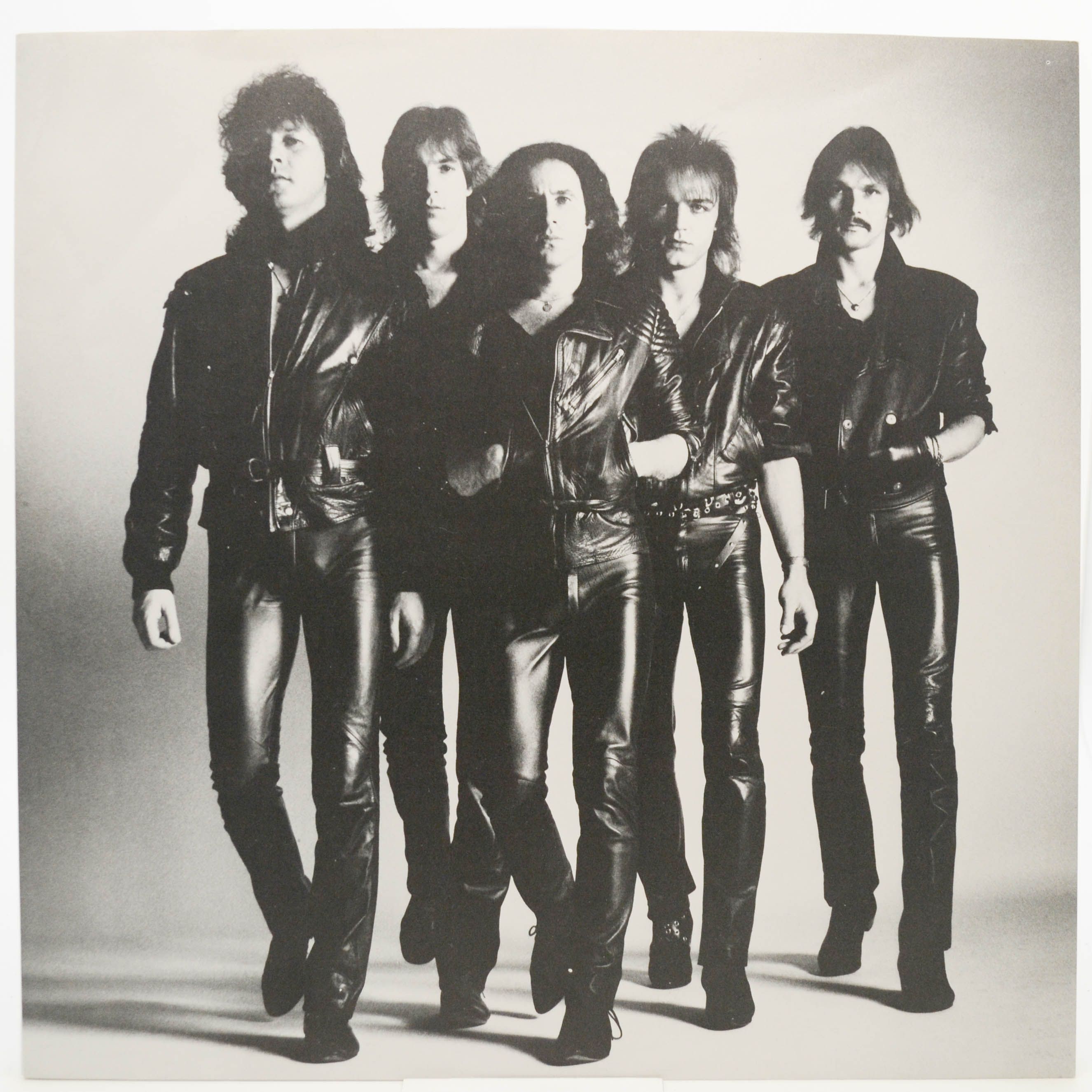 Scorpions — Love At First Sting, 1984