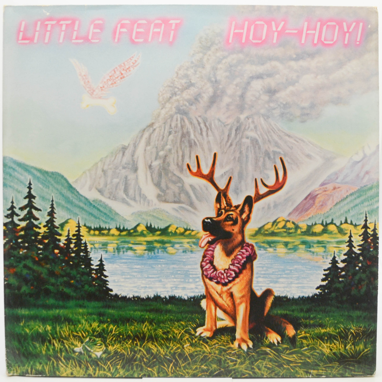 Виниловая пластинка Little Feat — Hoy-Hoy! (2LP, booklet), 1981