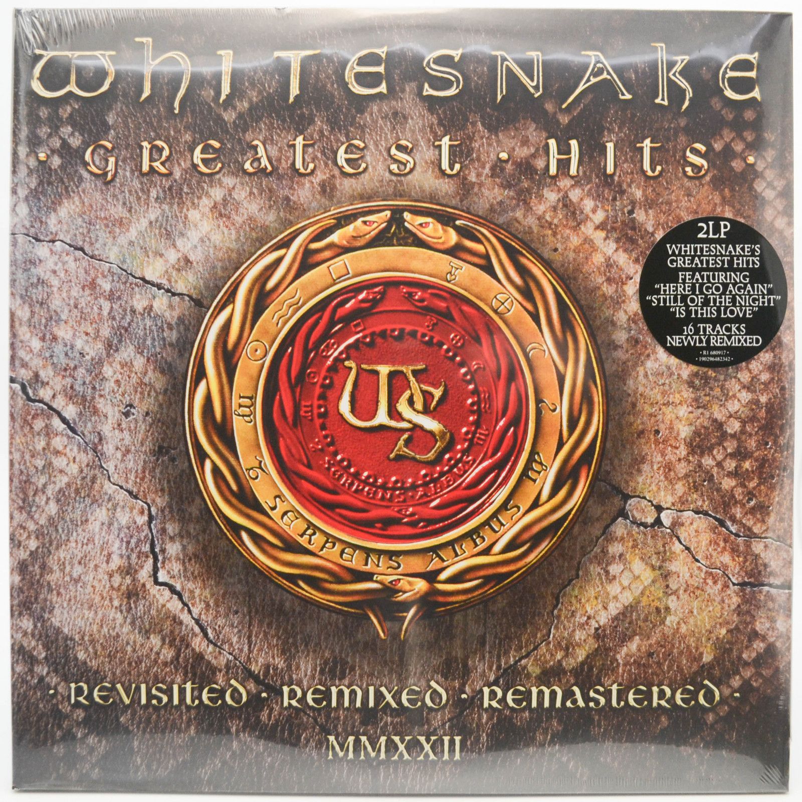 Whitesnake — Greatest Hits Revisited - Remixed - Remastered - MMXXII (2LP), 1994