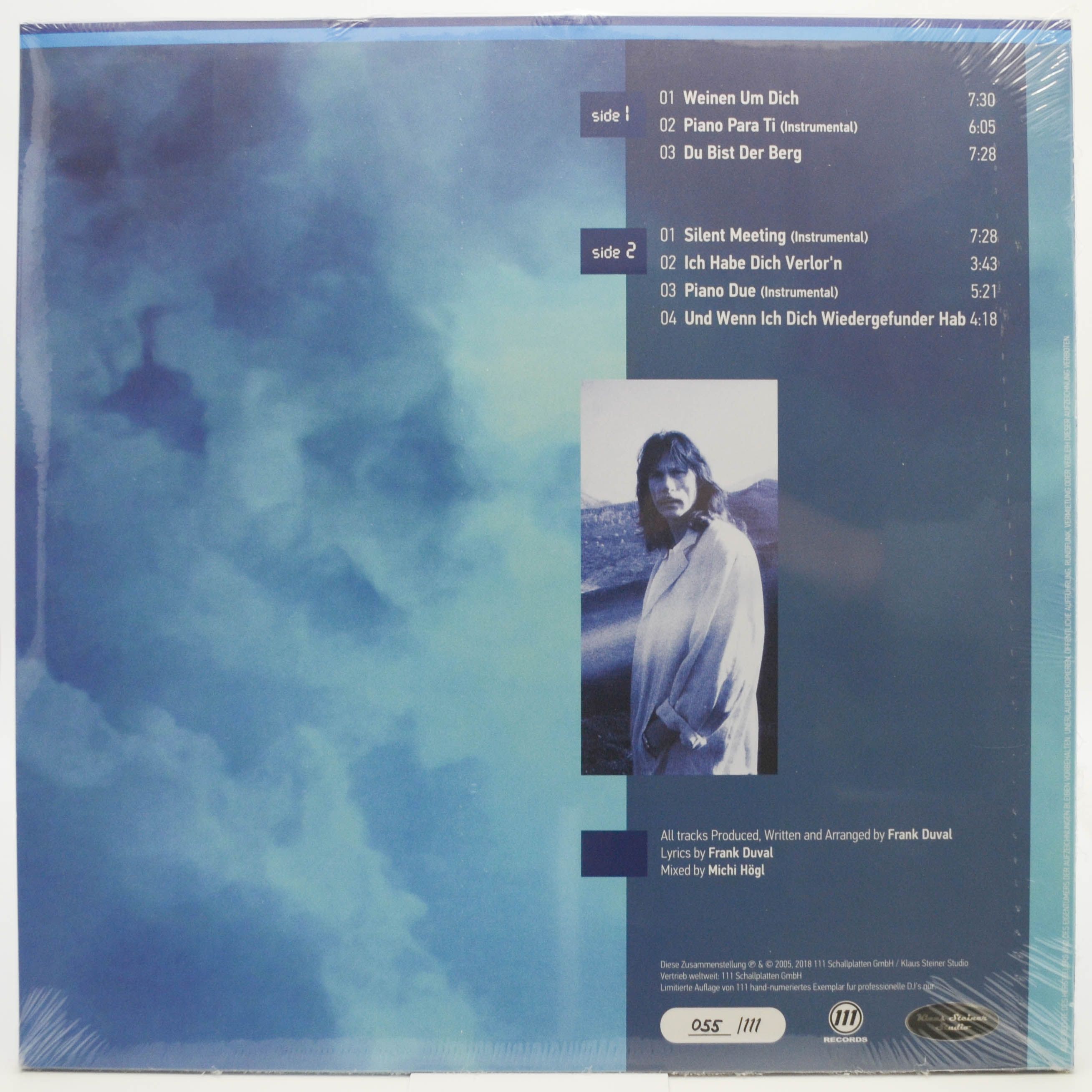 Frank Duval — Spuren, 2001